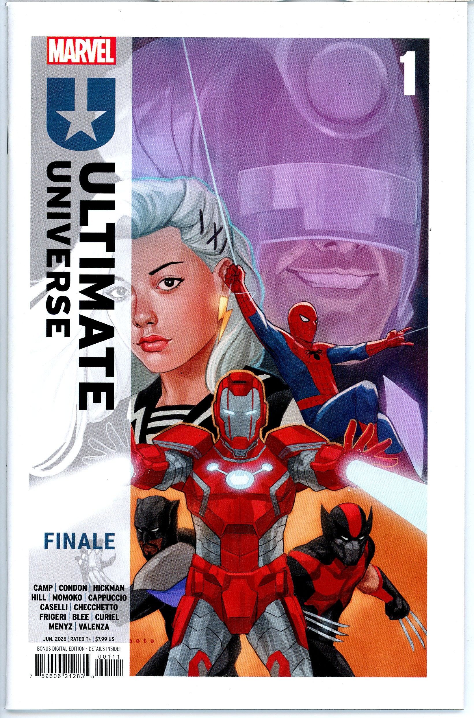 Ultimate Universe Finale (2026) #1