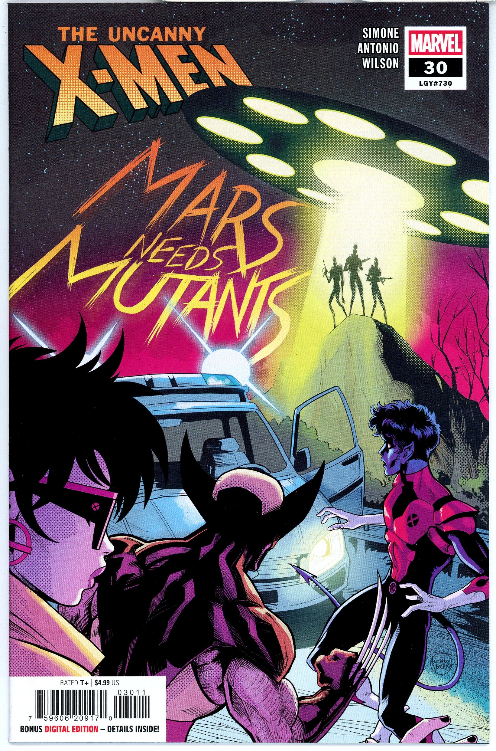 Uncanny X-Men (2024) #30
