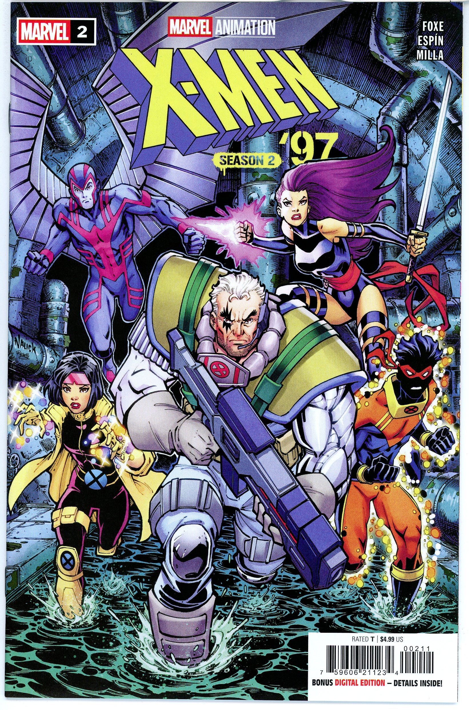 X-Men '97 (2026) Season Two #2