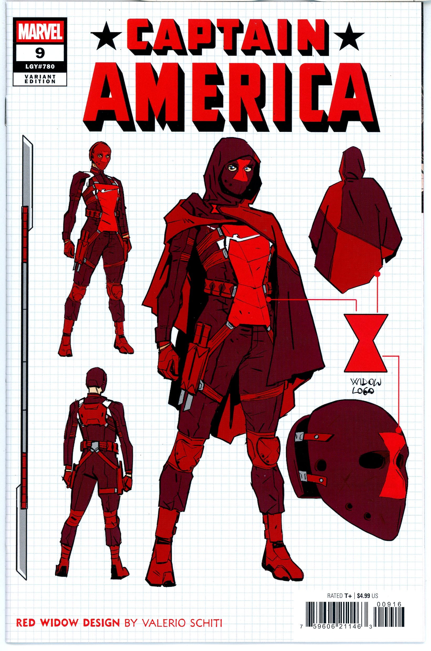 Captain America (2025) #9