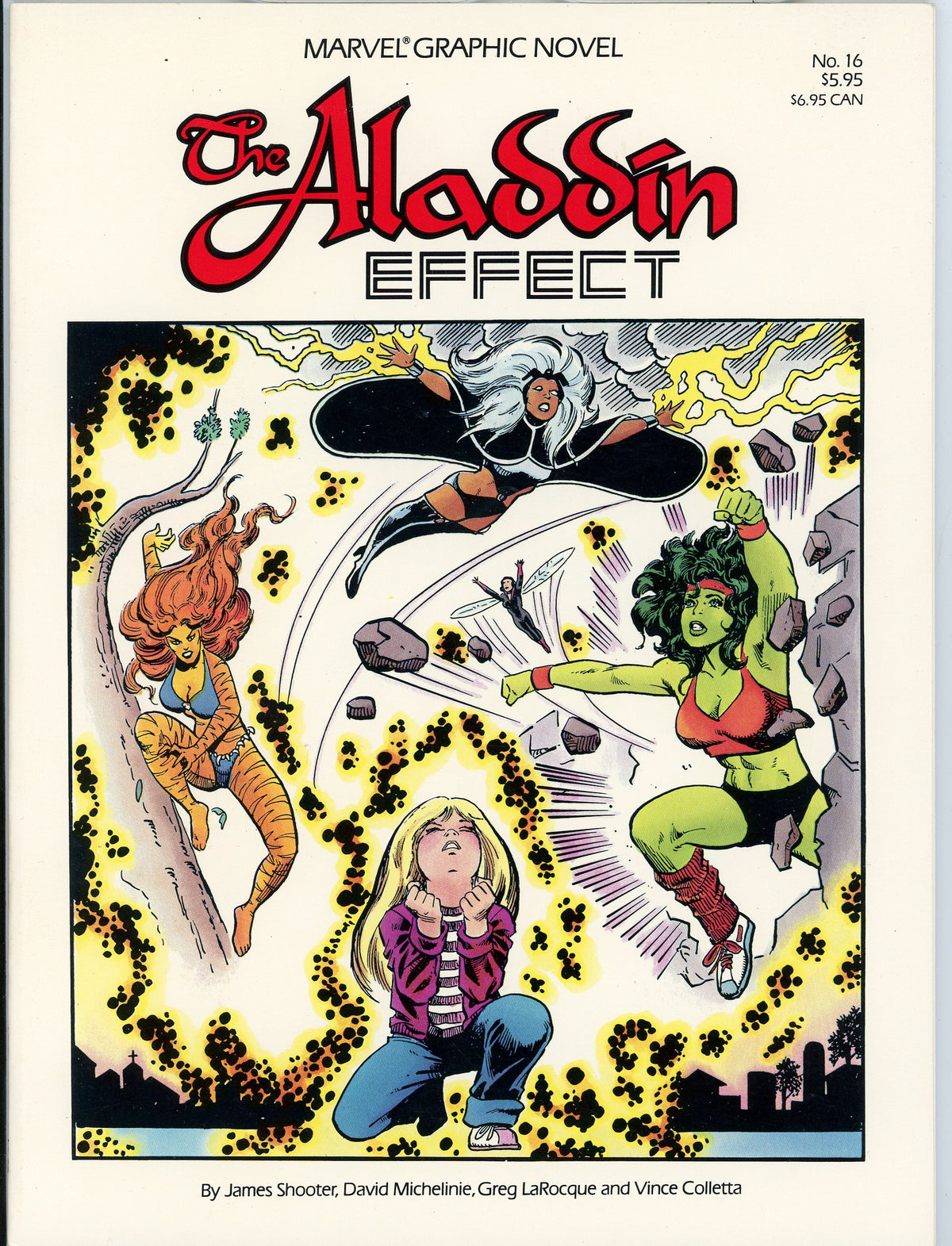 Aladdin Effect (1985 Marvel Graphic Novel) #1