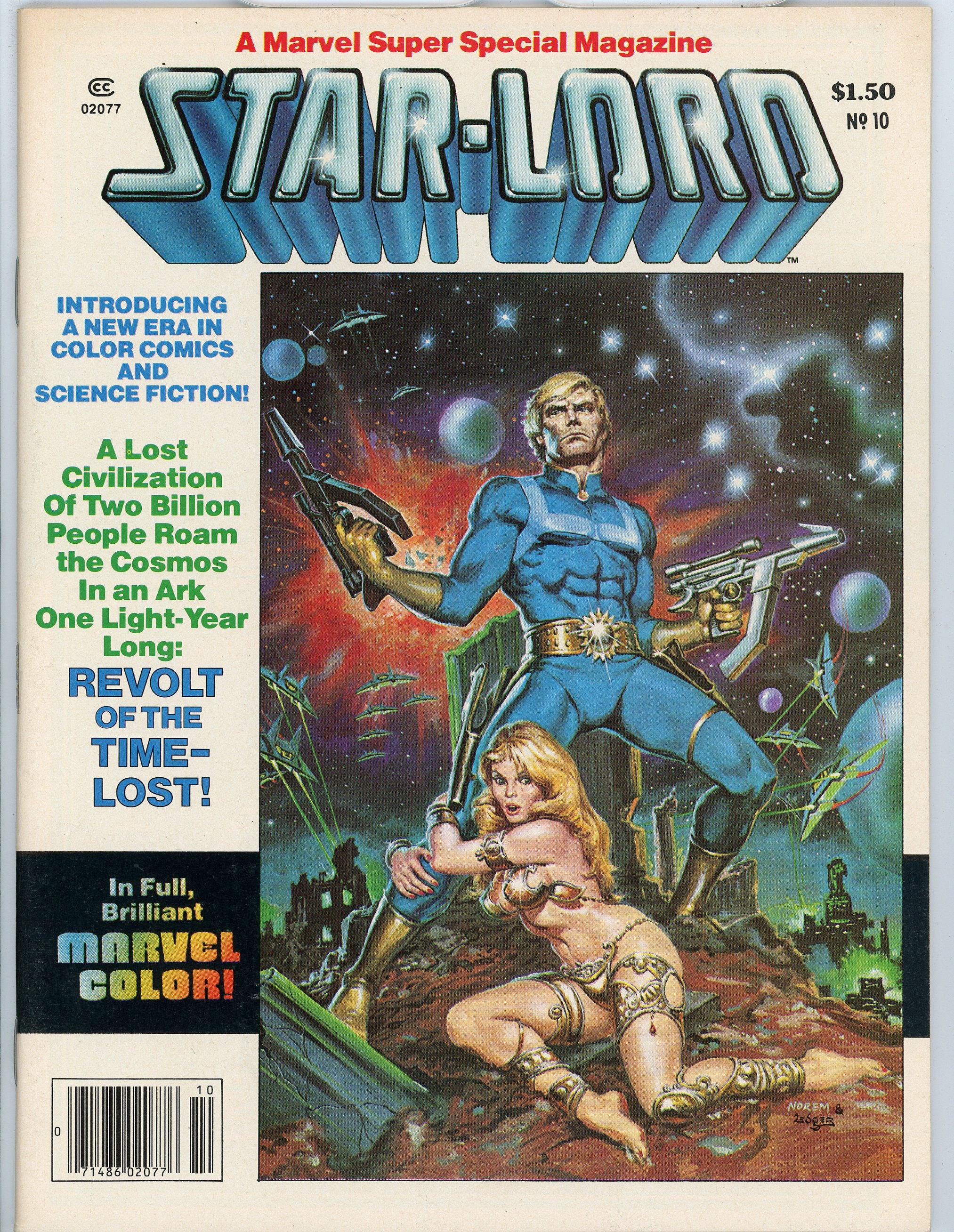 Marvel Comics Super Special (1977) #10