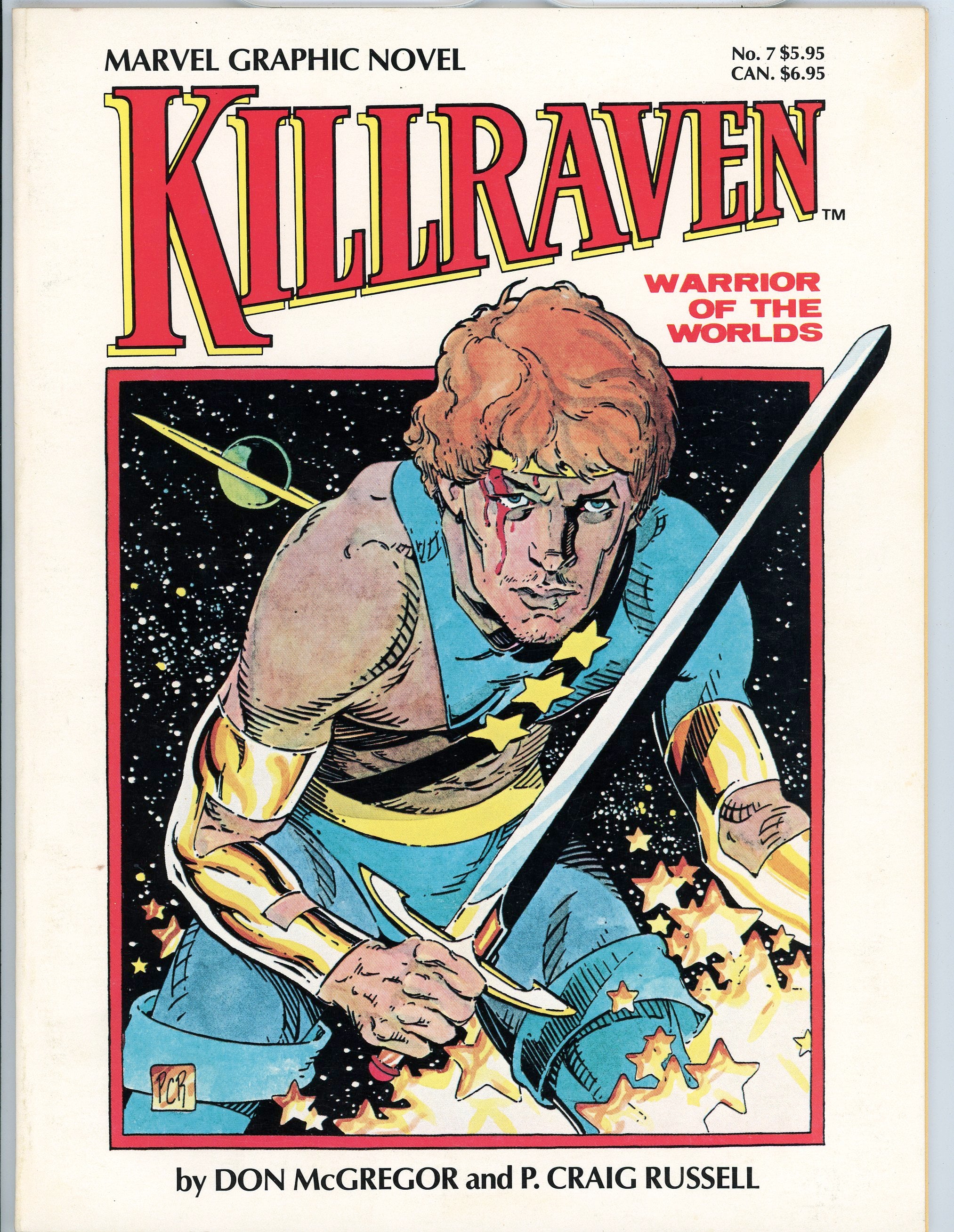 Killraven Warrior of Worlds (1983 Marvel Graphic Novel) #7