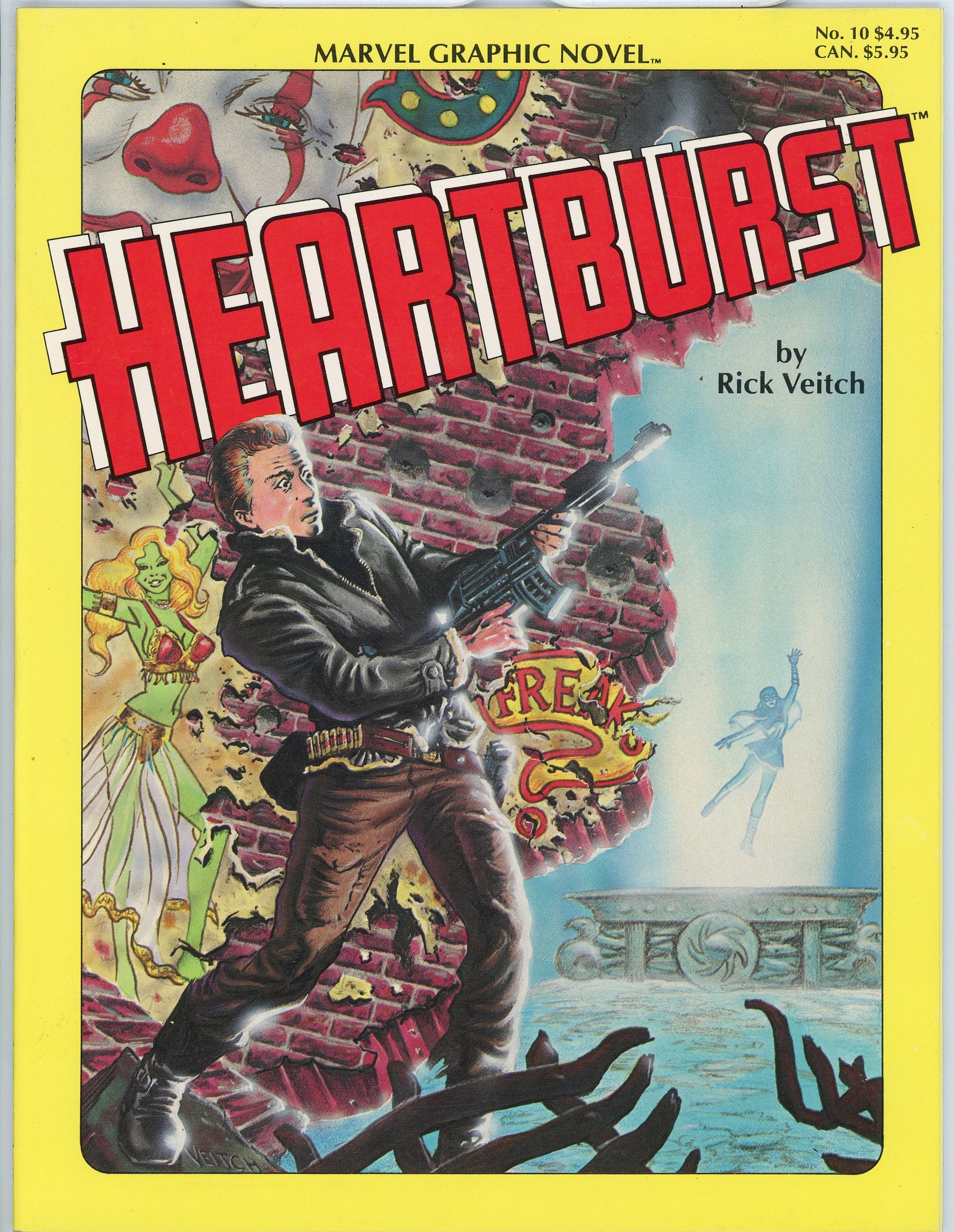 Heartburst (1983 Marvel Graphic Novel) #10