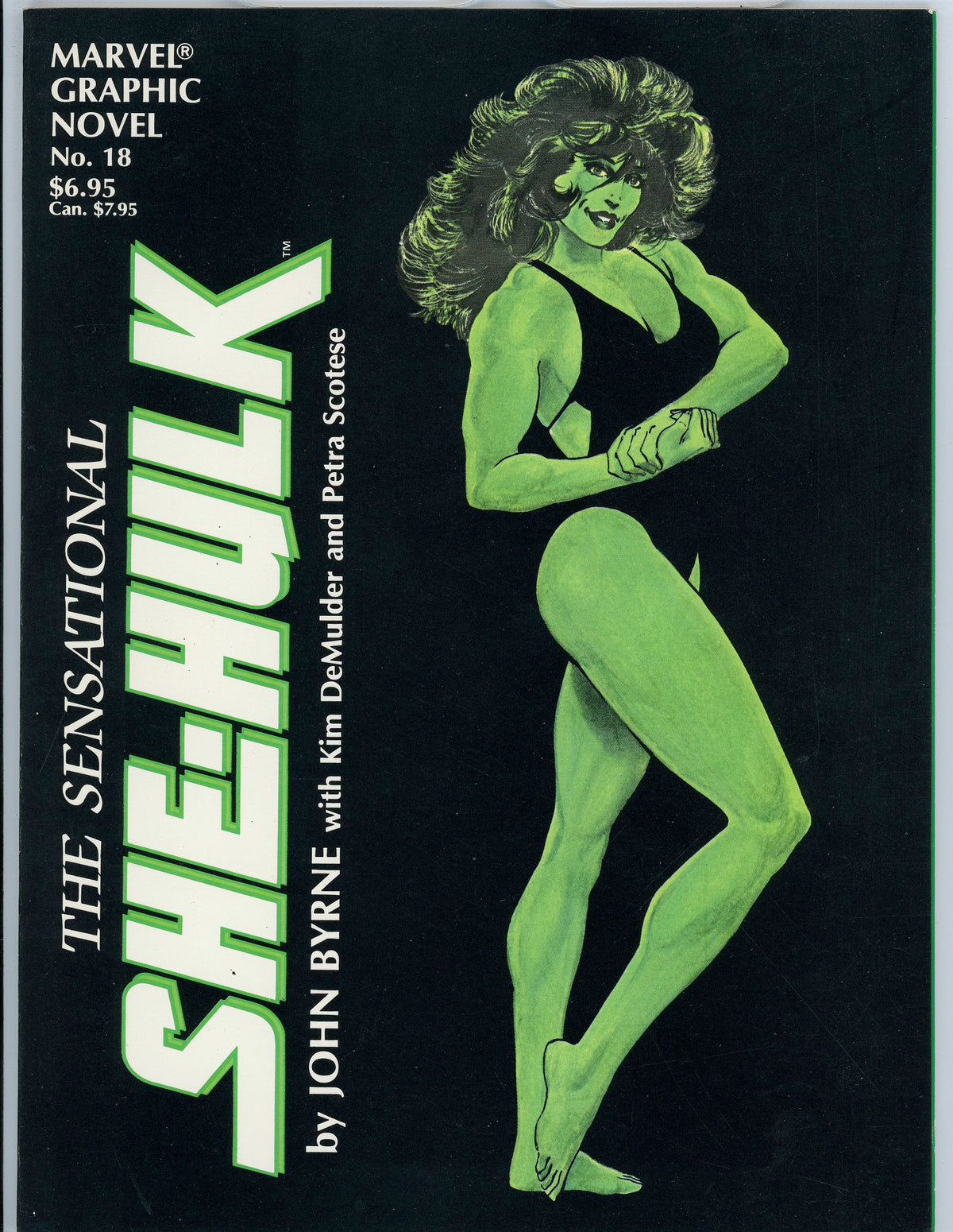 Sensational She-Hulk (1983 Marvel Graphic Novel) #18