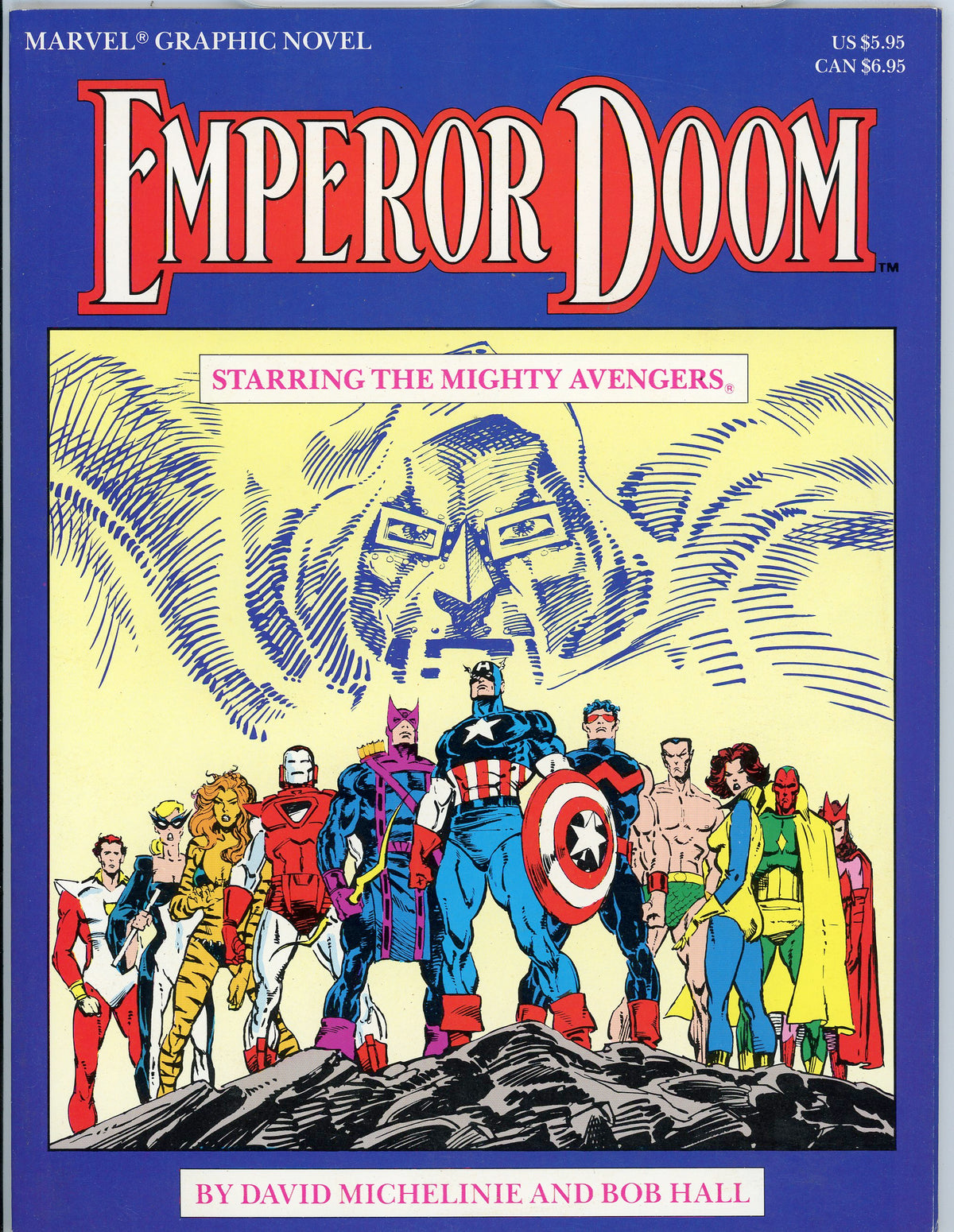Emperor Doom (1983 Marvel Graphic Novel) #27