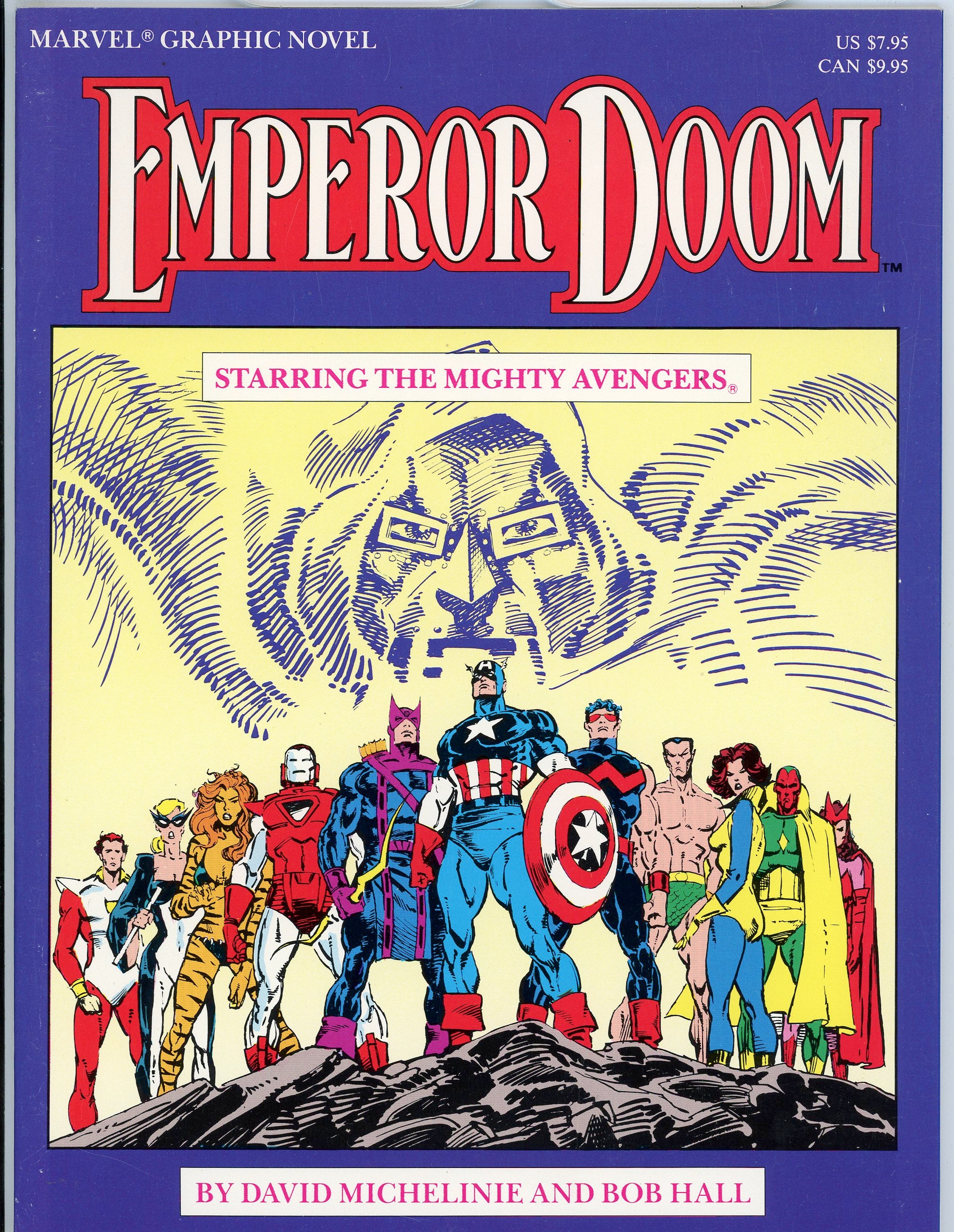 Emperor Doom (1983 Marvel Graphic Novel) #27