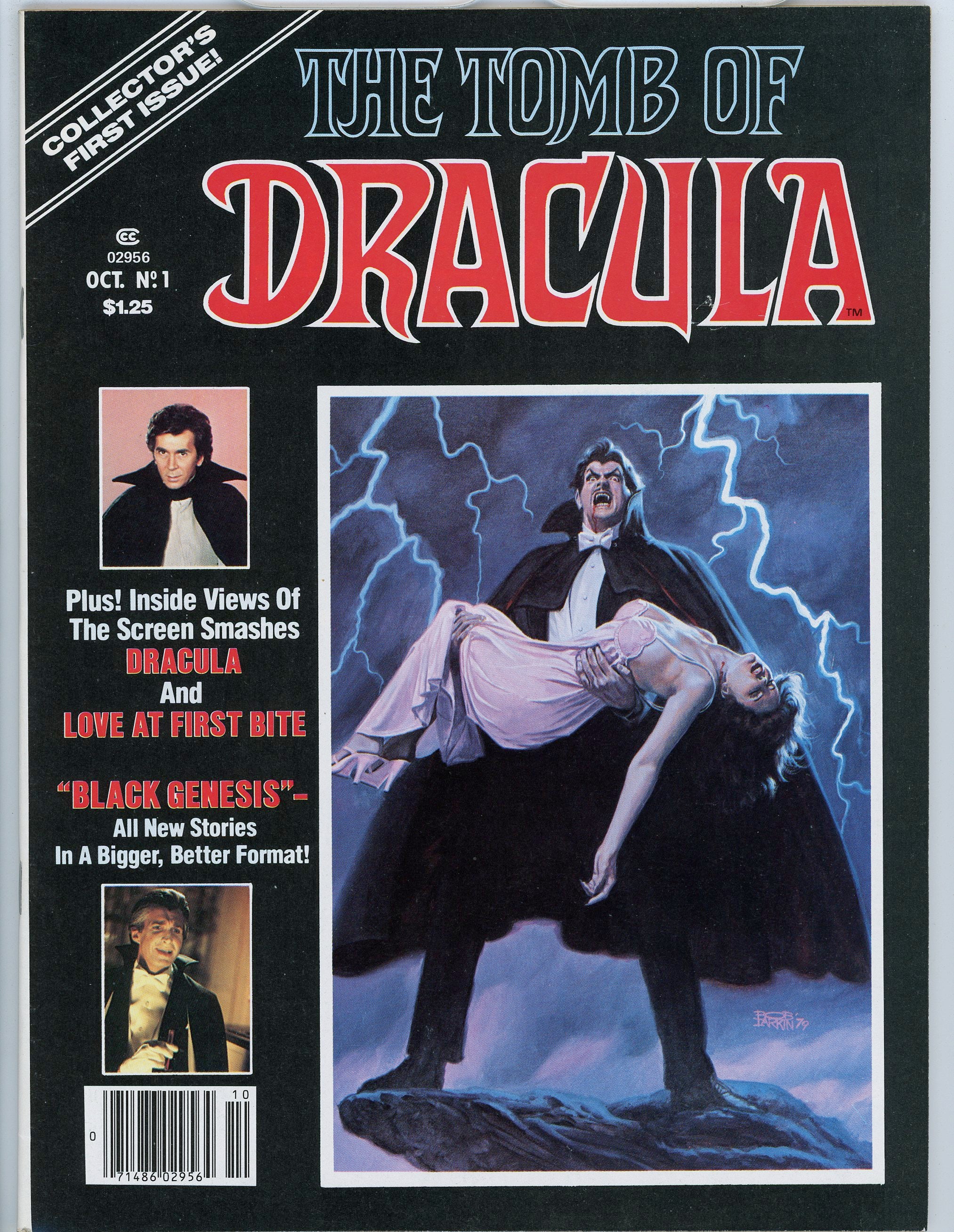 Tomb of Dracula (1979 Magazine) #1