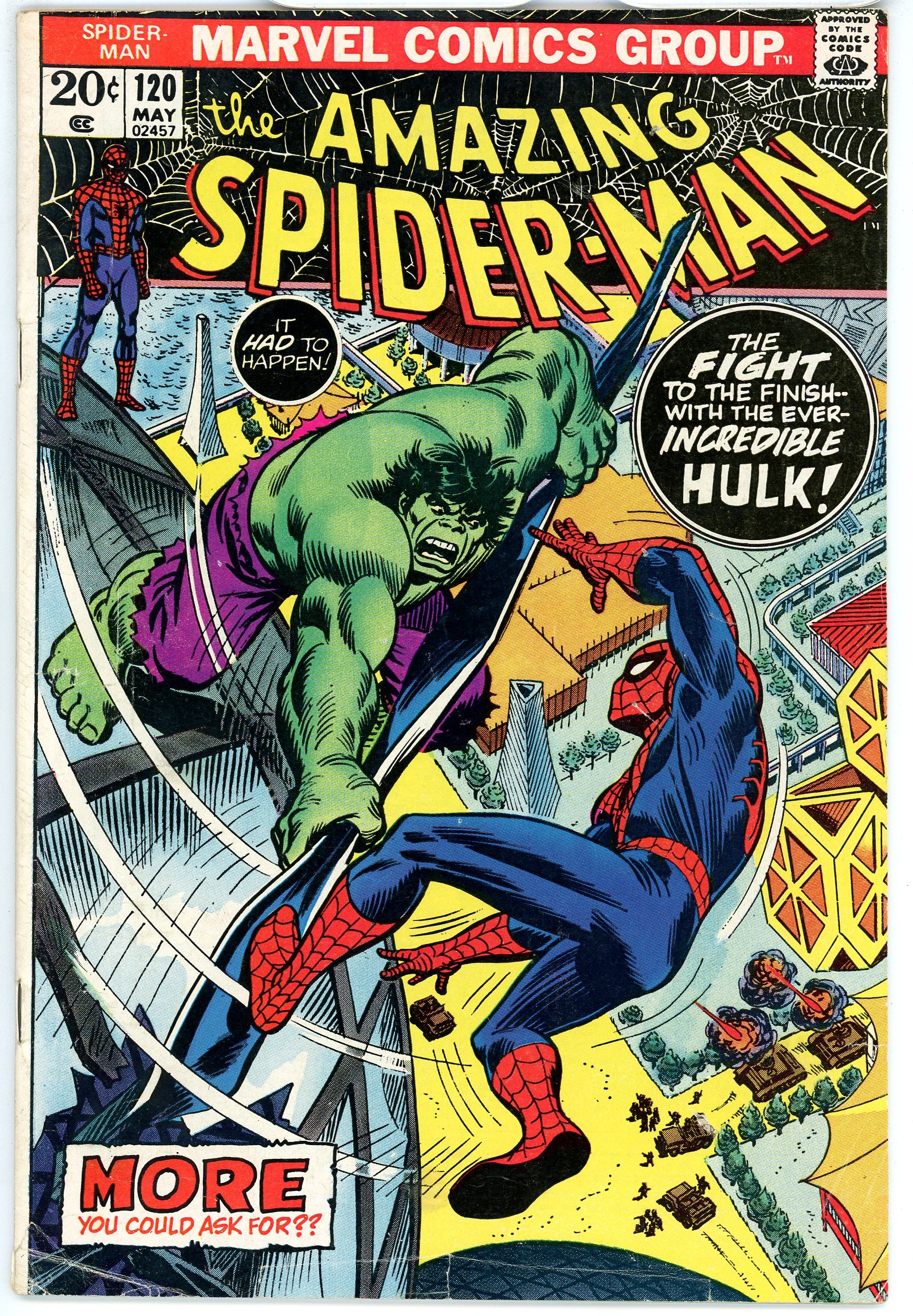Amazing Spider-Man Vol.1 #120