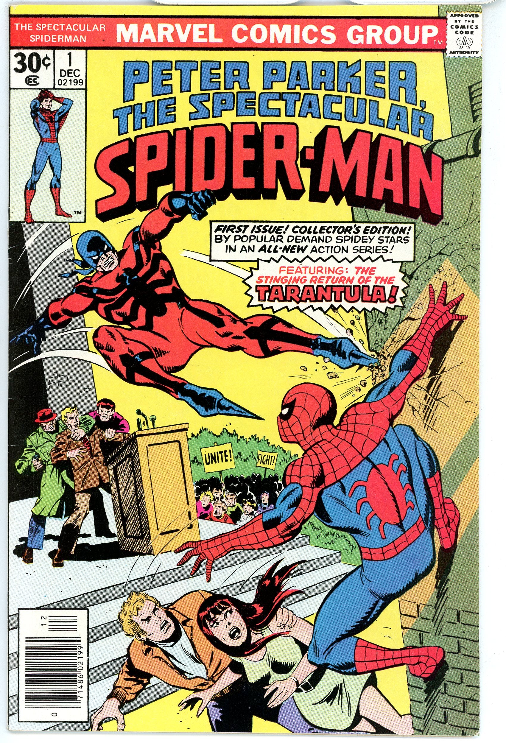 Spectacular Spider-Man Vol.1 #1