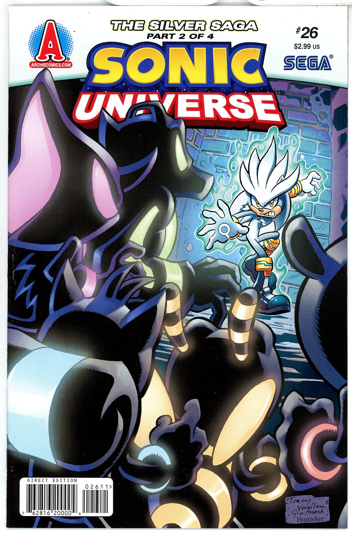 Sonic Universe (2009) #26