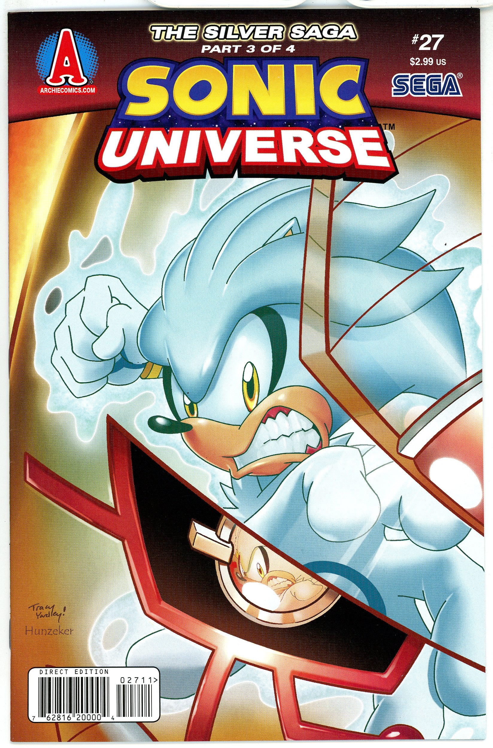 Sonic Universe (2009) #27