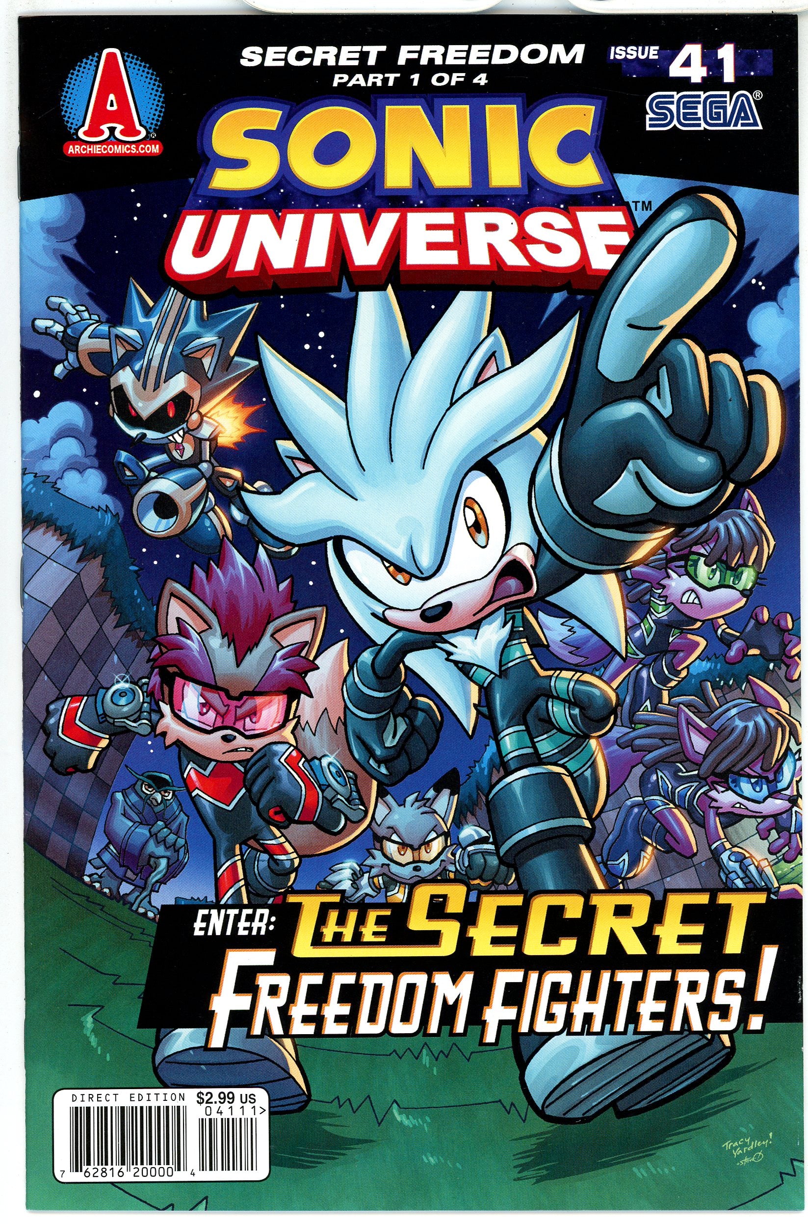 Sonic Universe (2009) #41