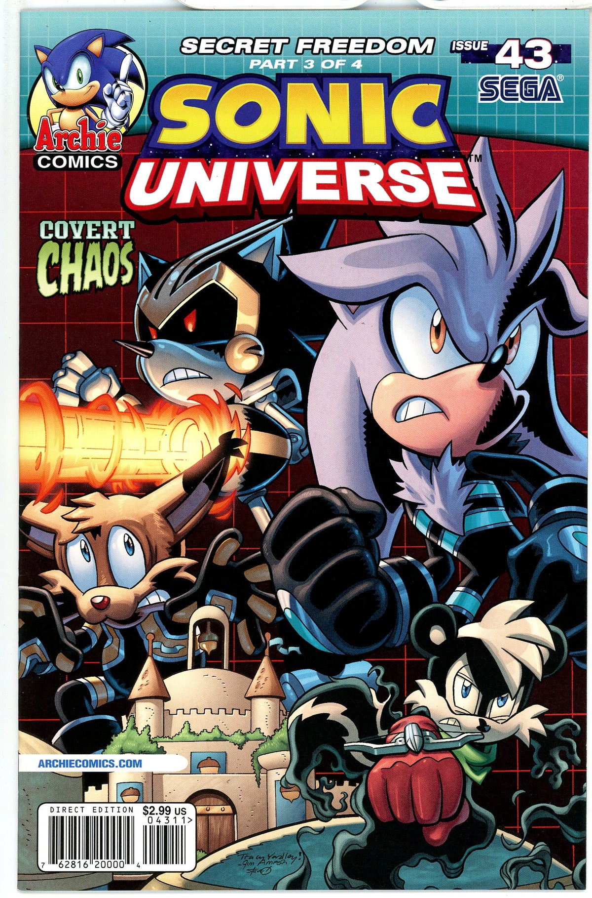 Sonic Universe (2009) #43