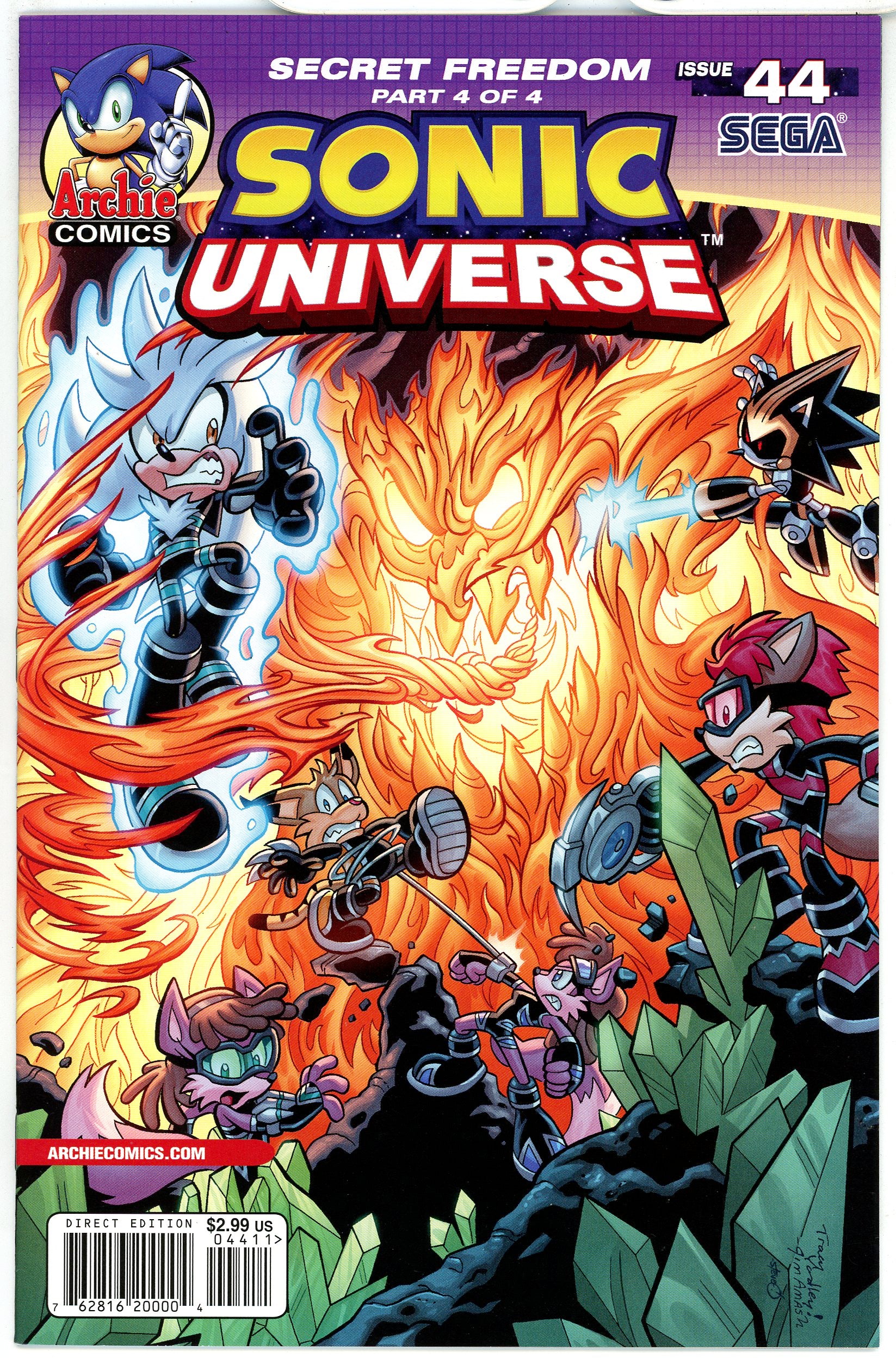 Sonic Universe (2009) #44