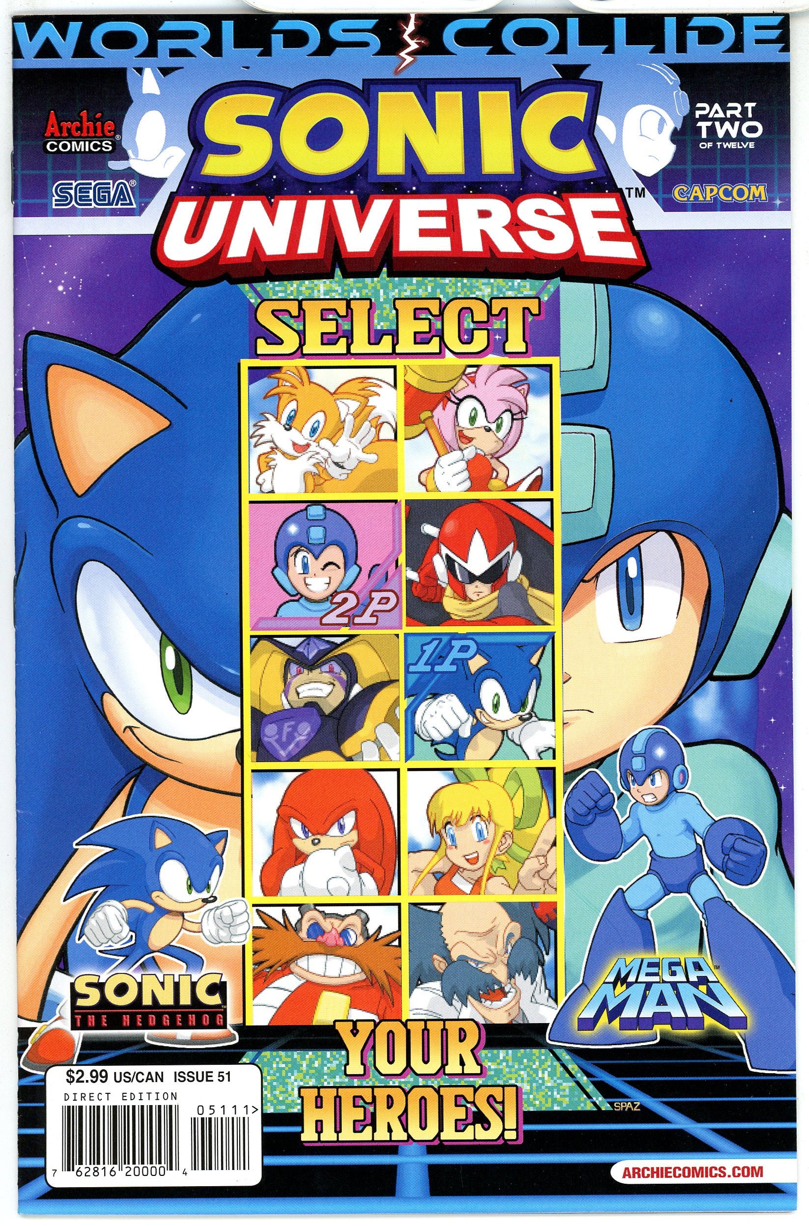 Sonic Universe (2009) #51