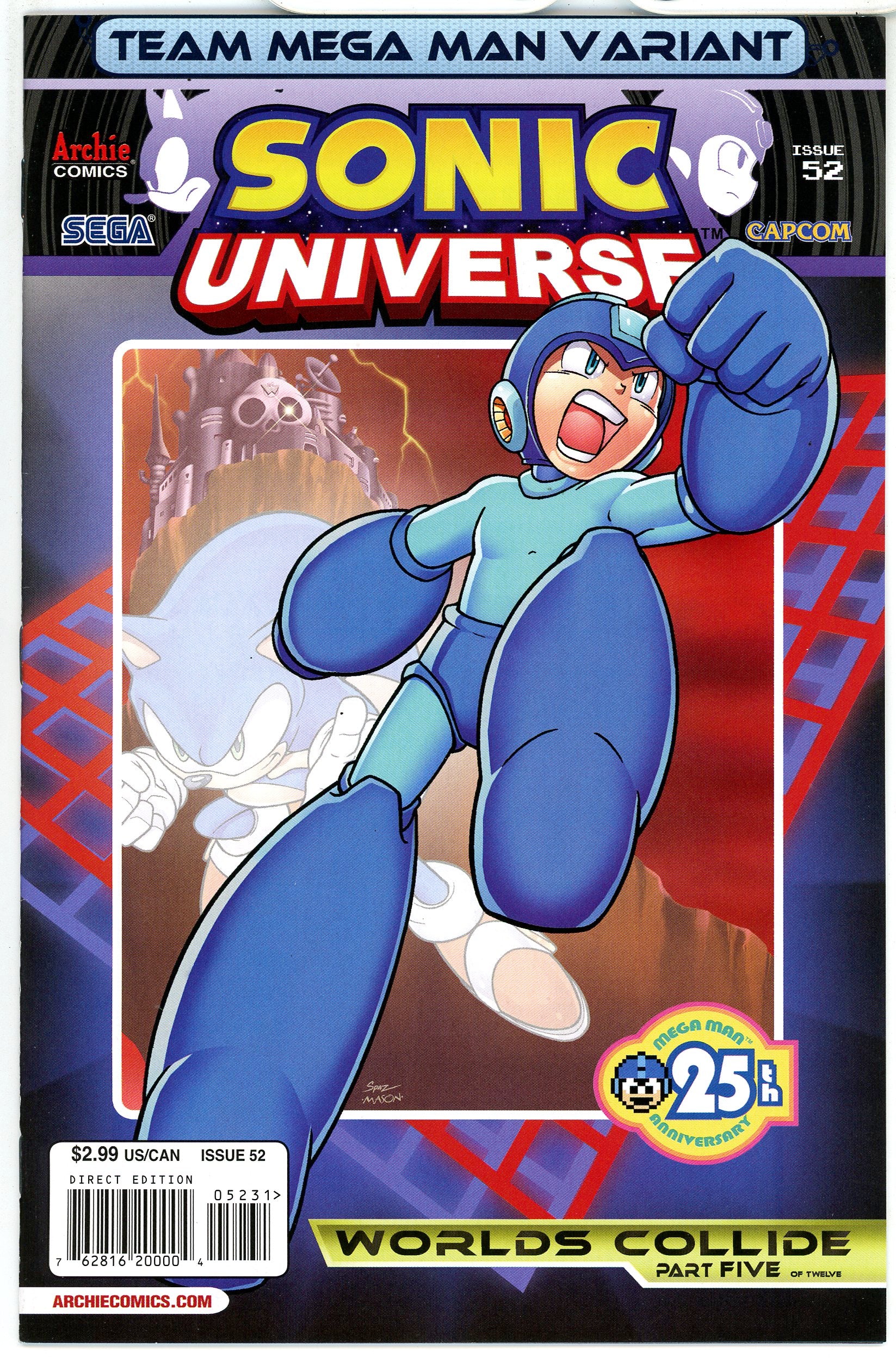 Sonic Universe (2009) #52