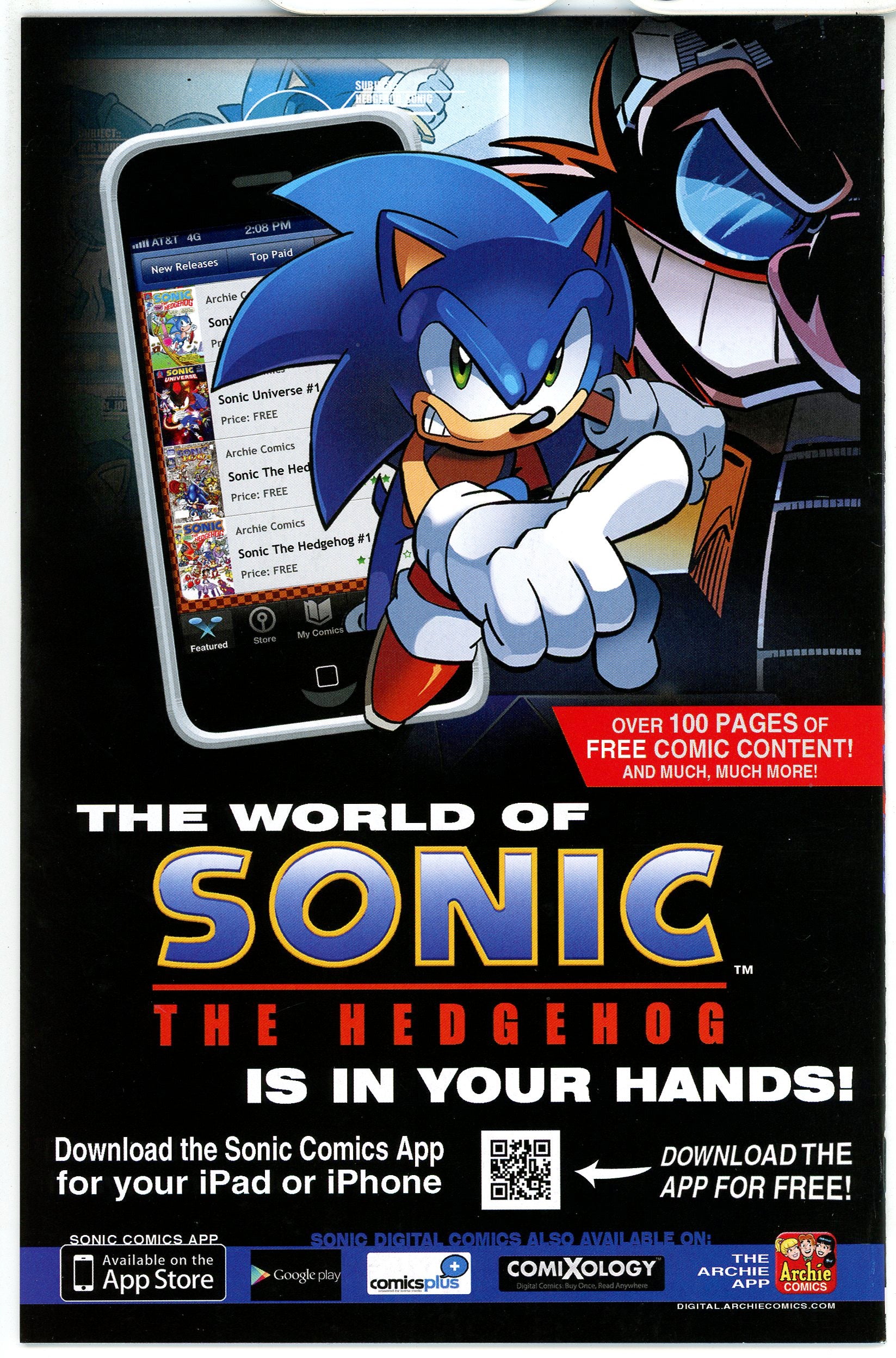Sonic Universe (2009) #52