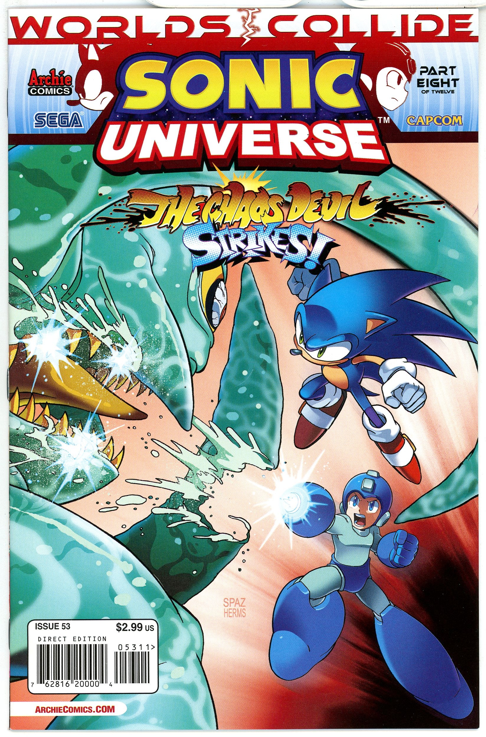 Sonic Universe (2009) #53