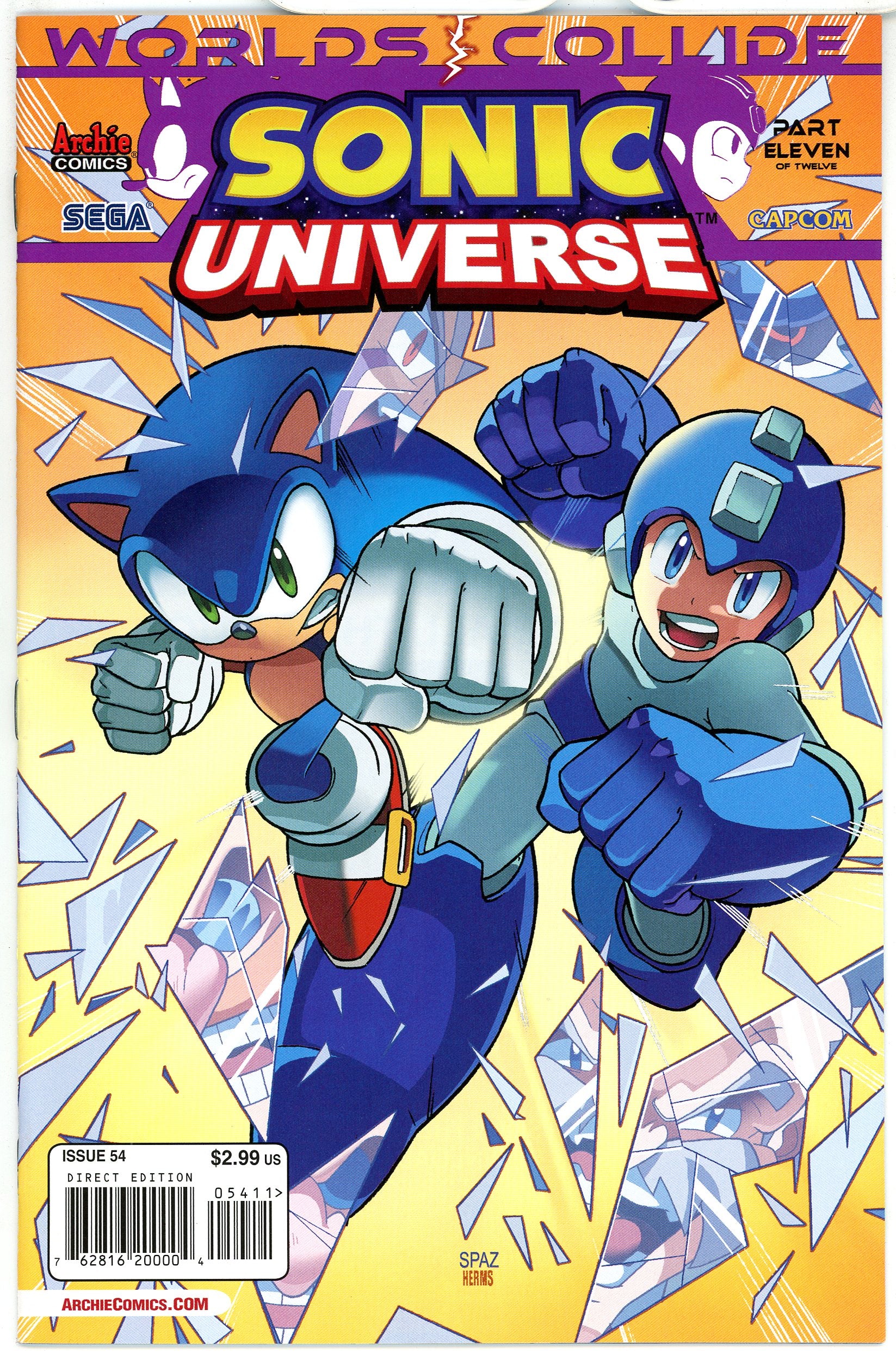 Sonic Universe (2009) #54