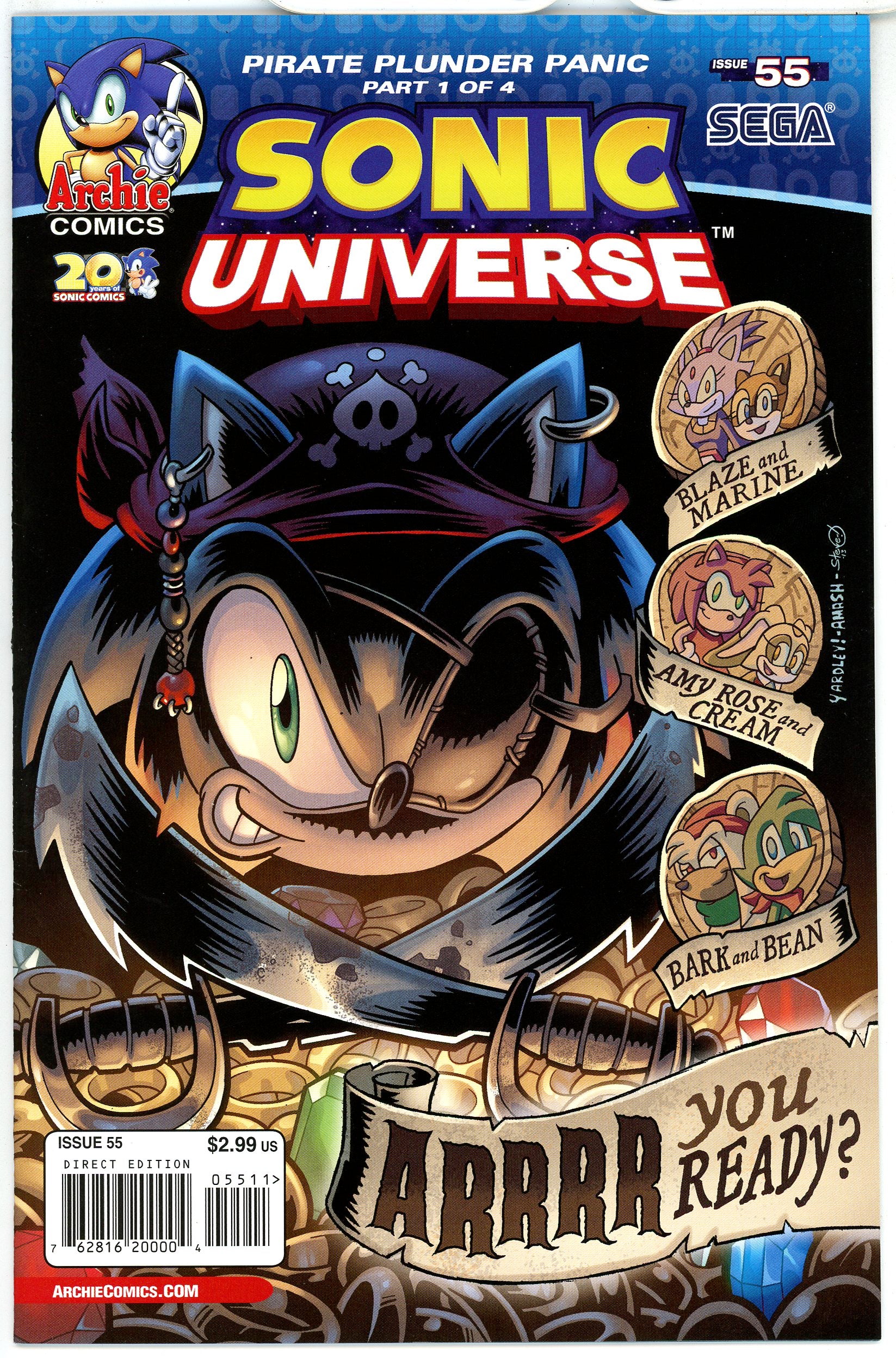Sonic Universe (2009) #55