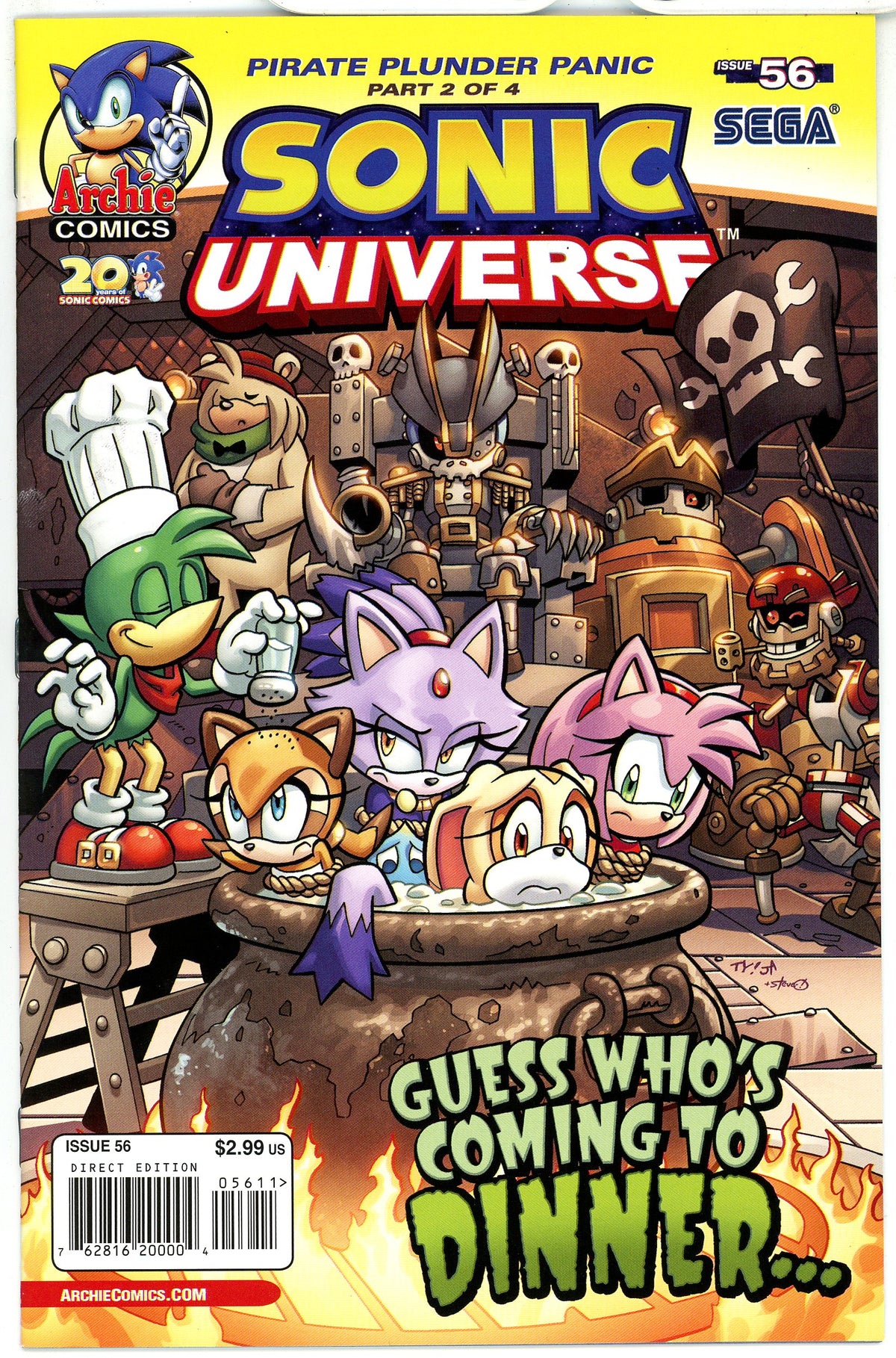 Sonic Universe (2009) #56