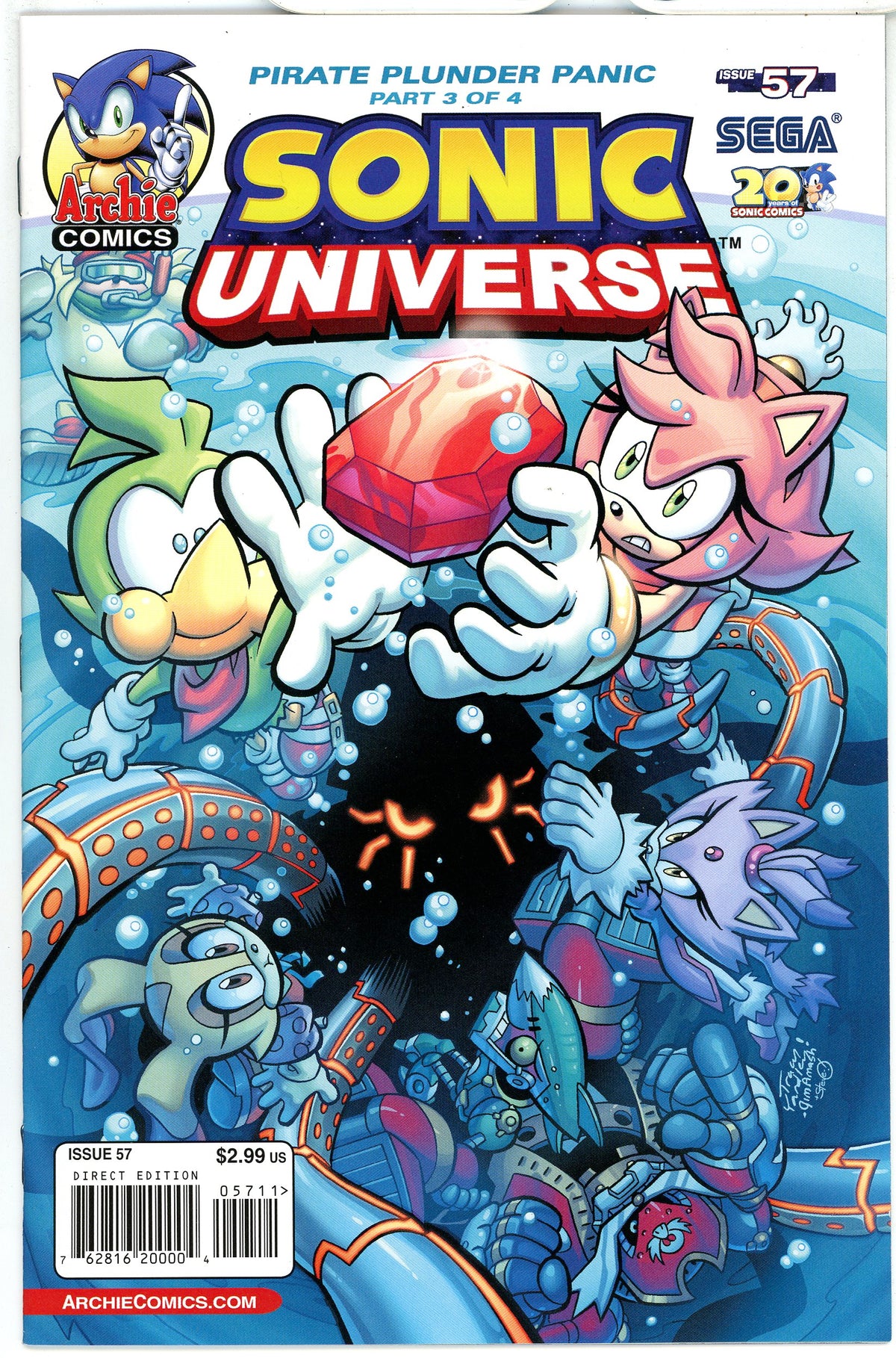Sonic Universe (2009) #57