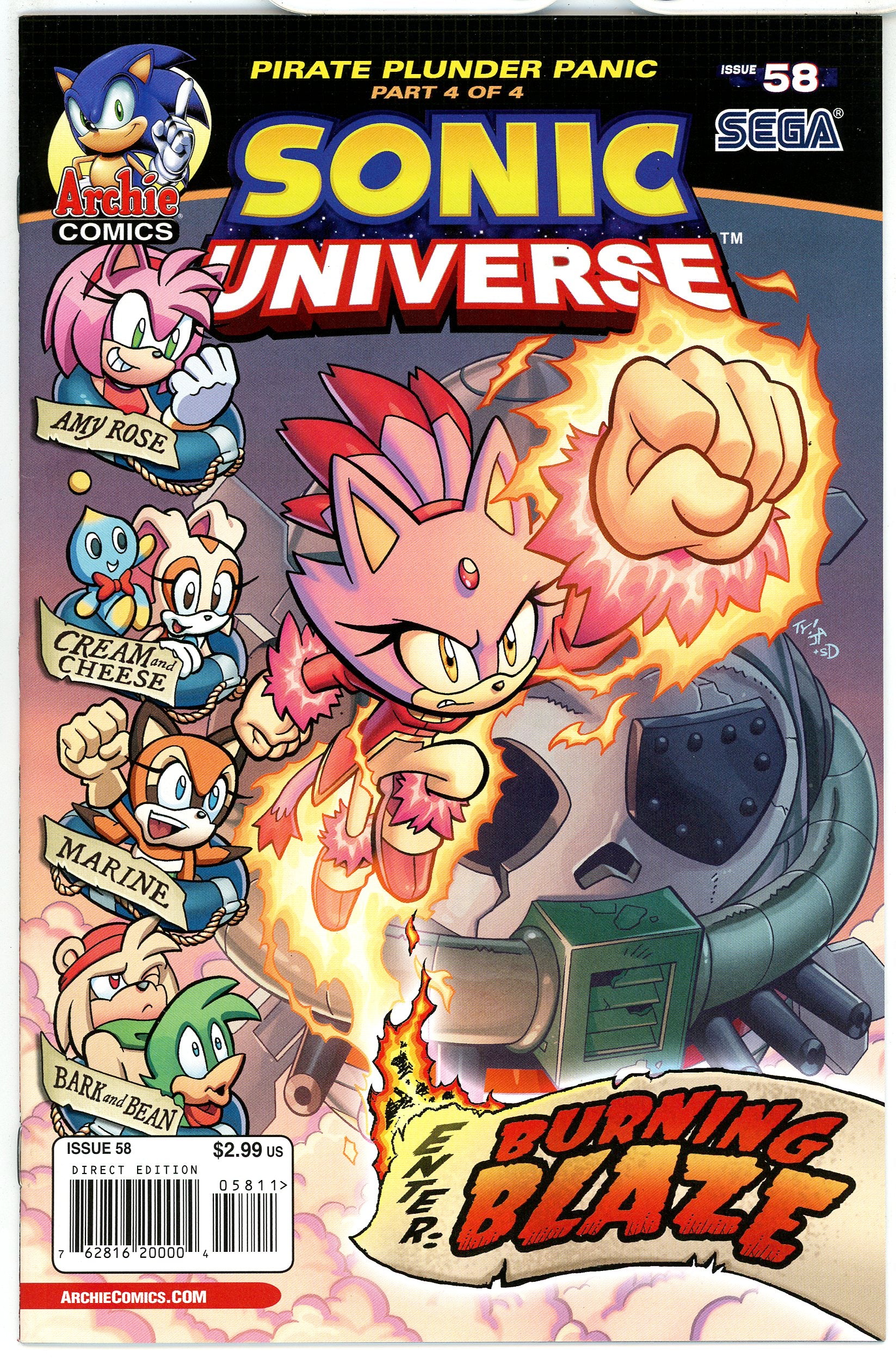 Sonic Universe (2009) #58