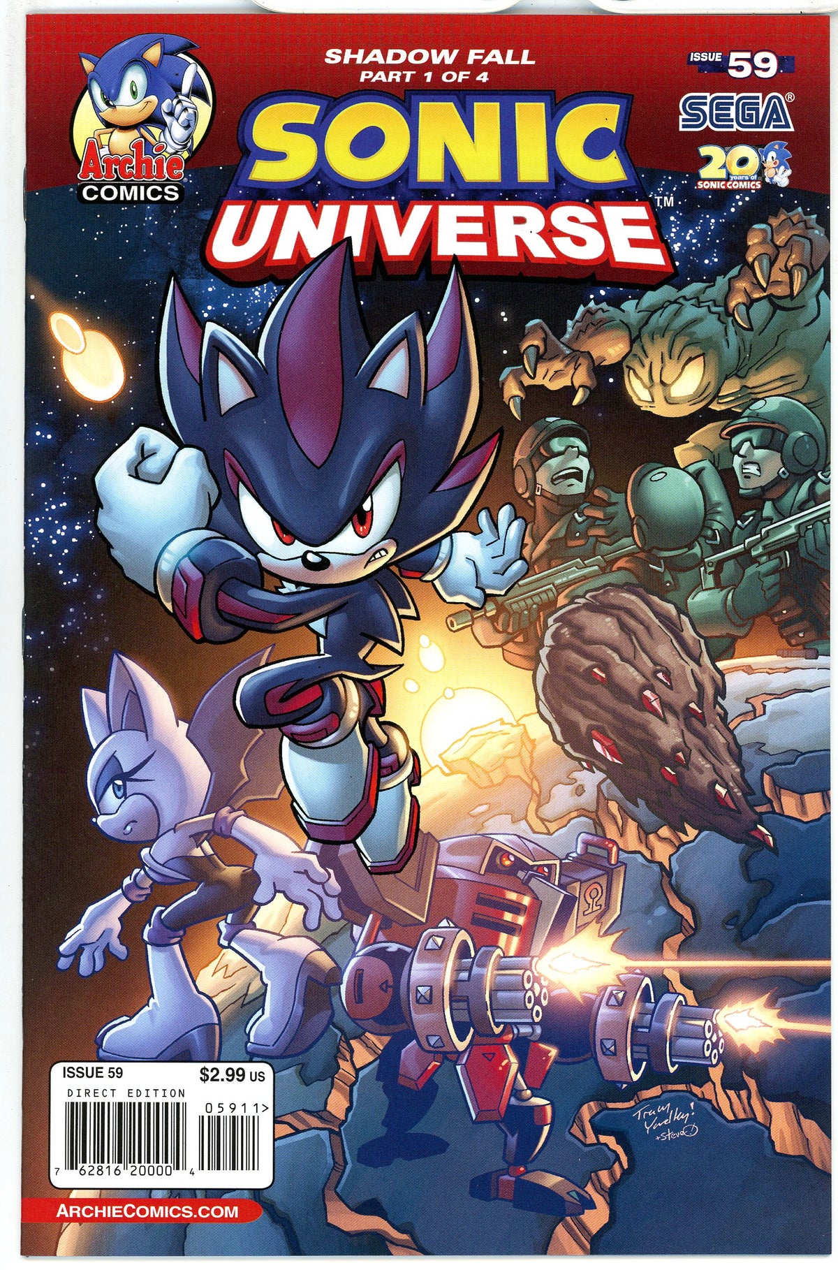 Sonic Universe (2009) #59