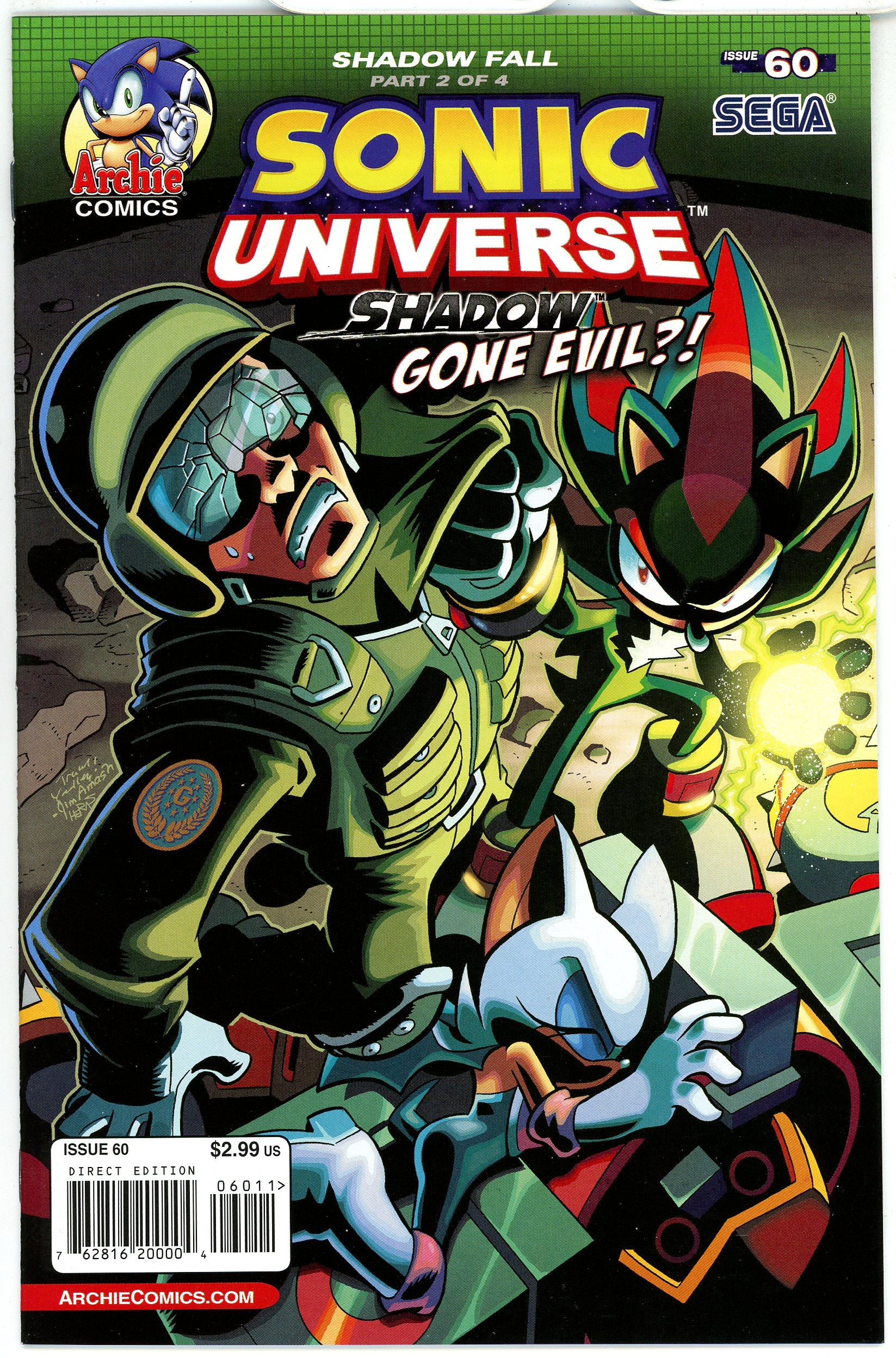 Sonic Universe (2009) #60
