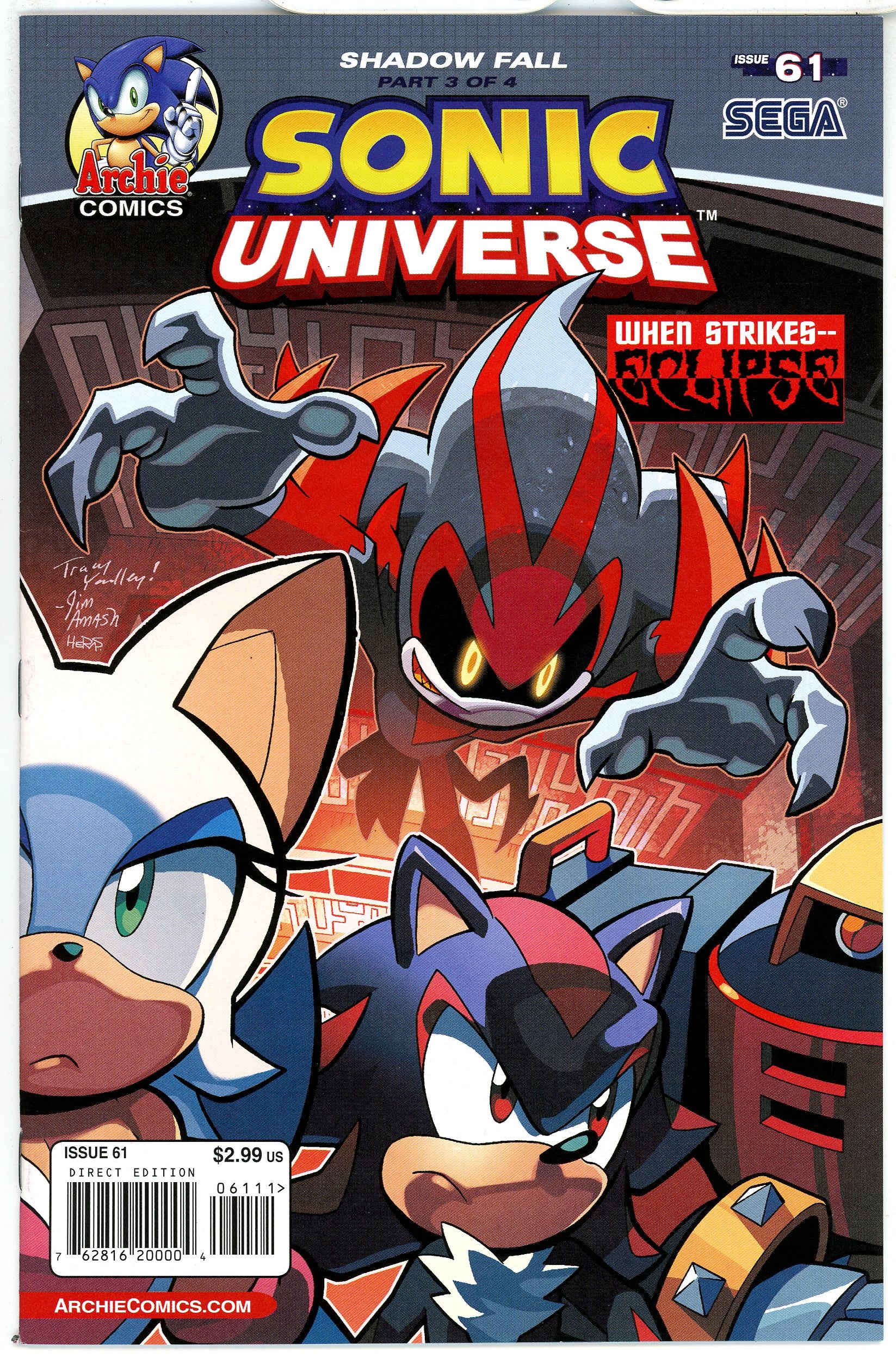 Sonic Universe (2009) #61