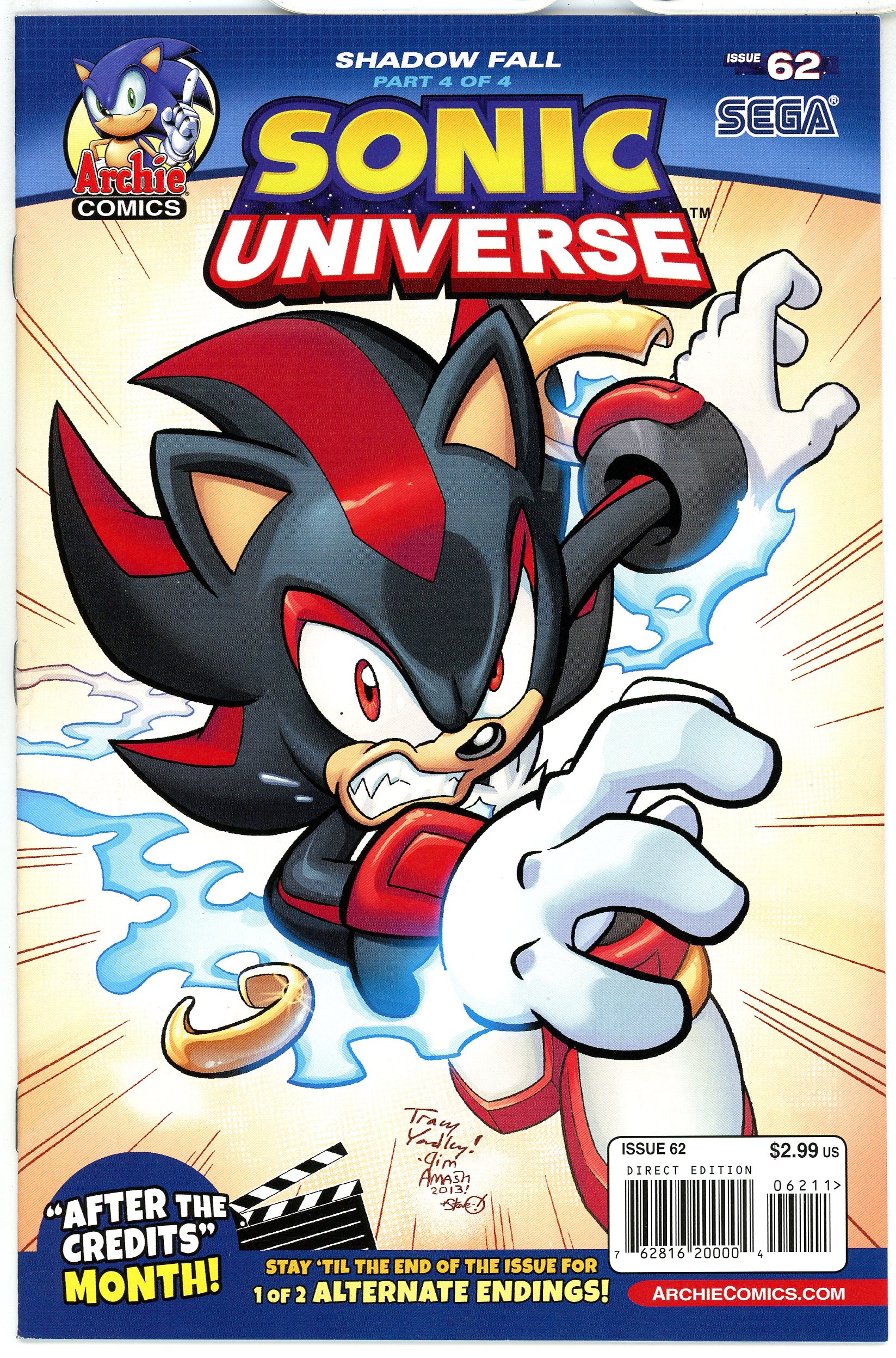 Sonic Universe (2009) #62