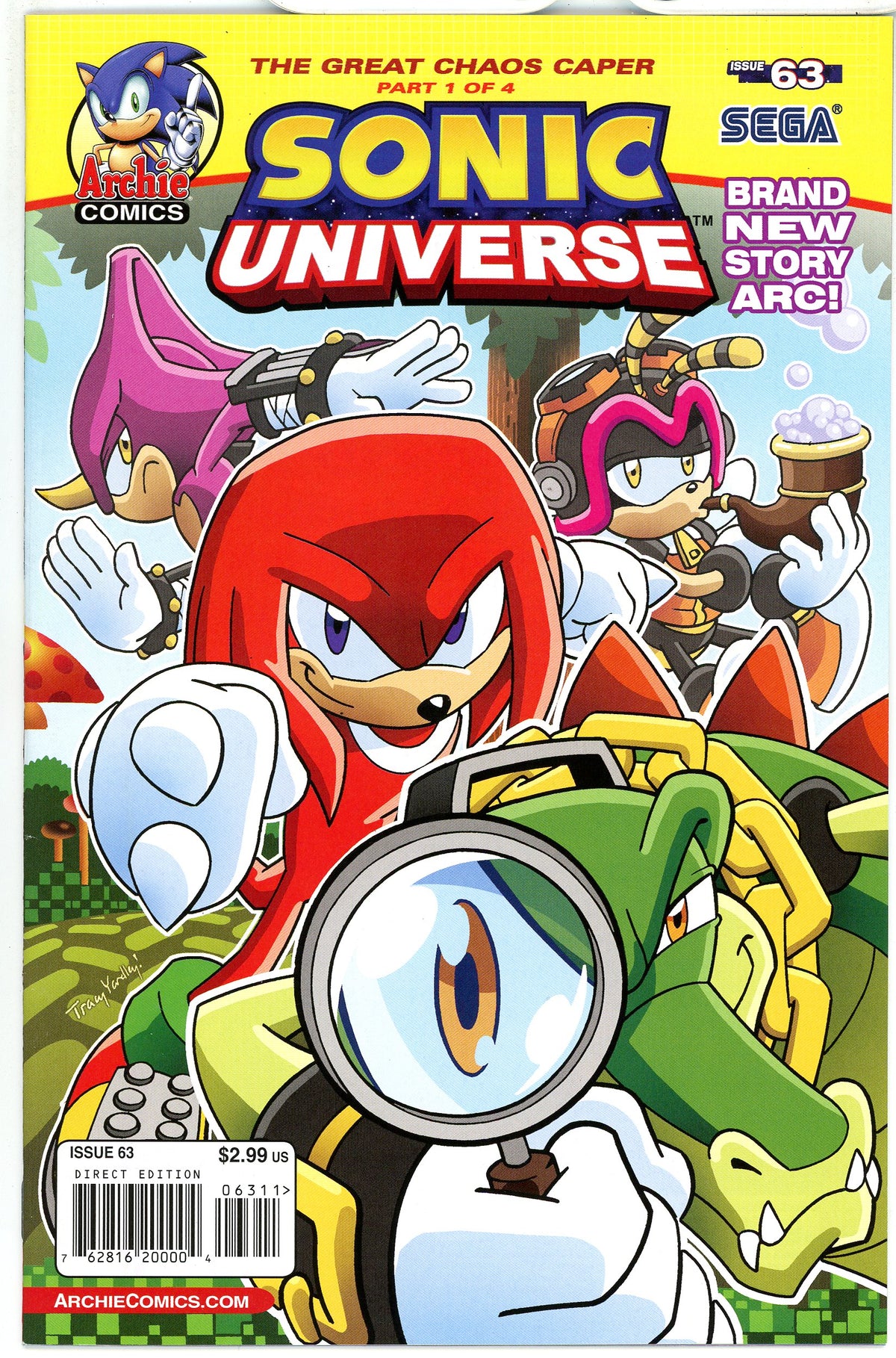 Sonic Universe (2009) #63