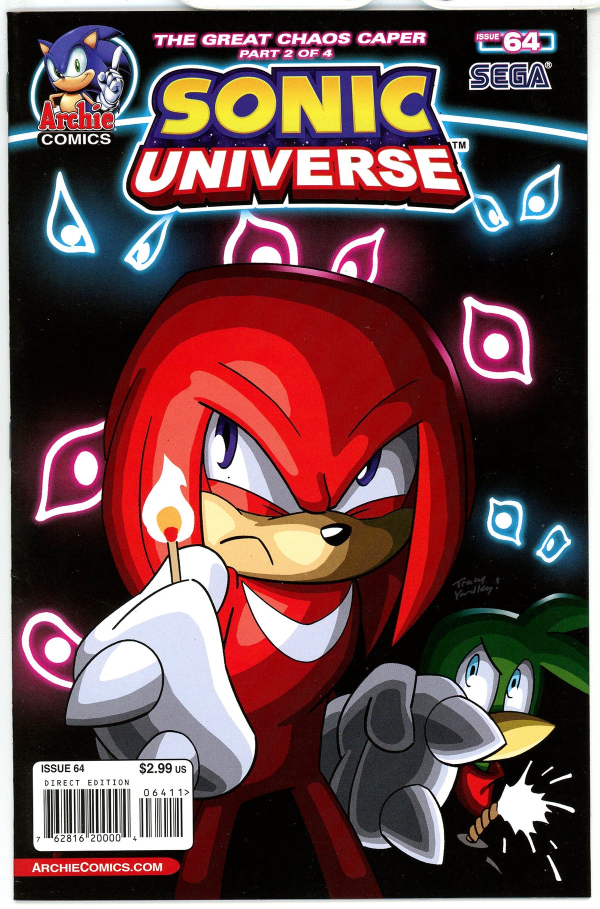 Sonic Universe (2009) #64