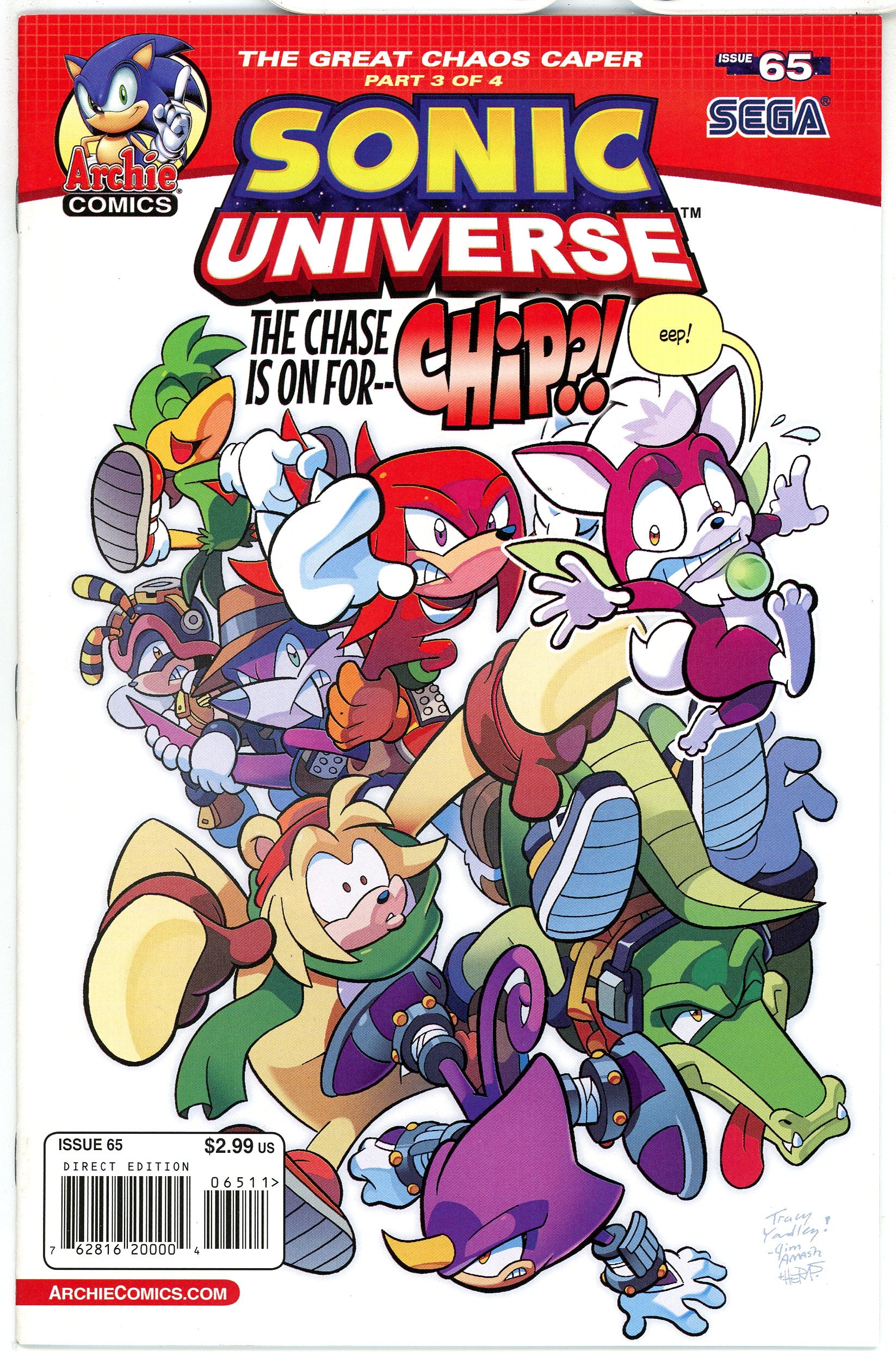 Sonic Universe (2009) #65