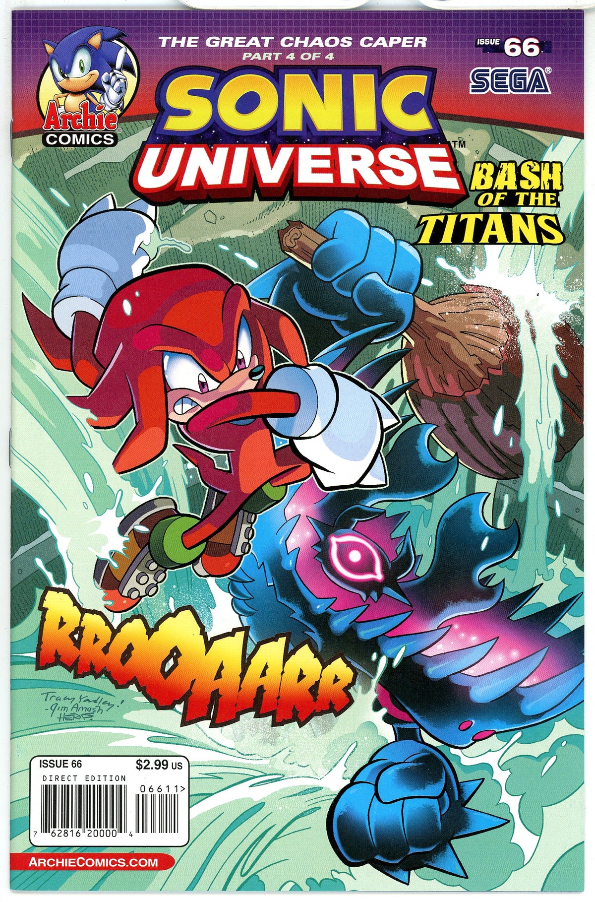 Sonic Universe (2009) #66