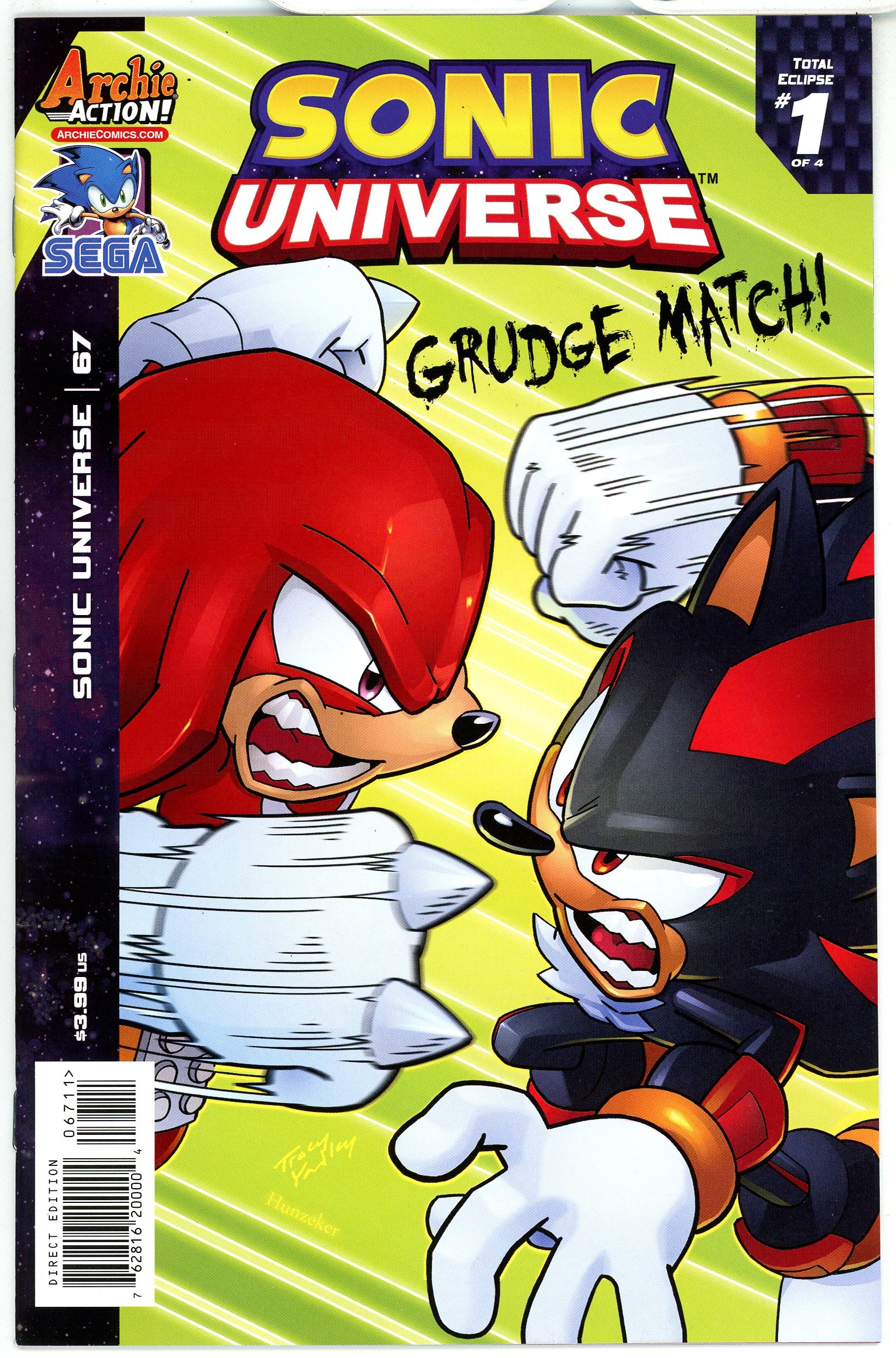 Sonic Universe (2009) #67