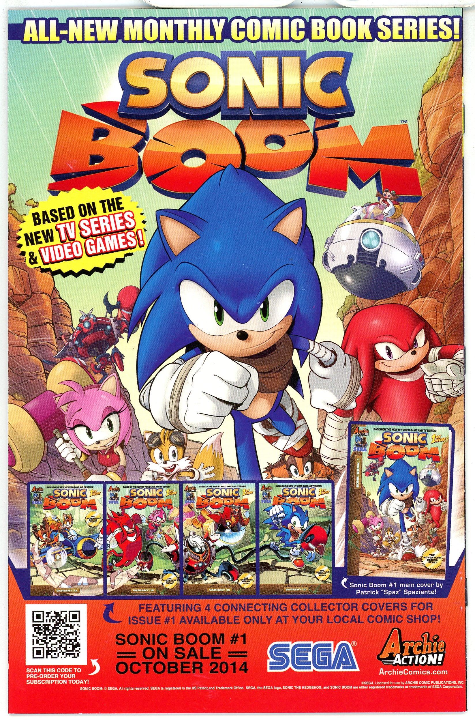 Sonic Universe (2009) #67