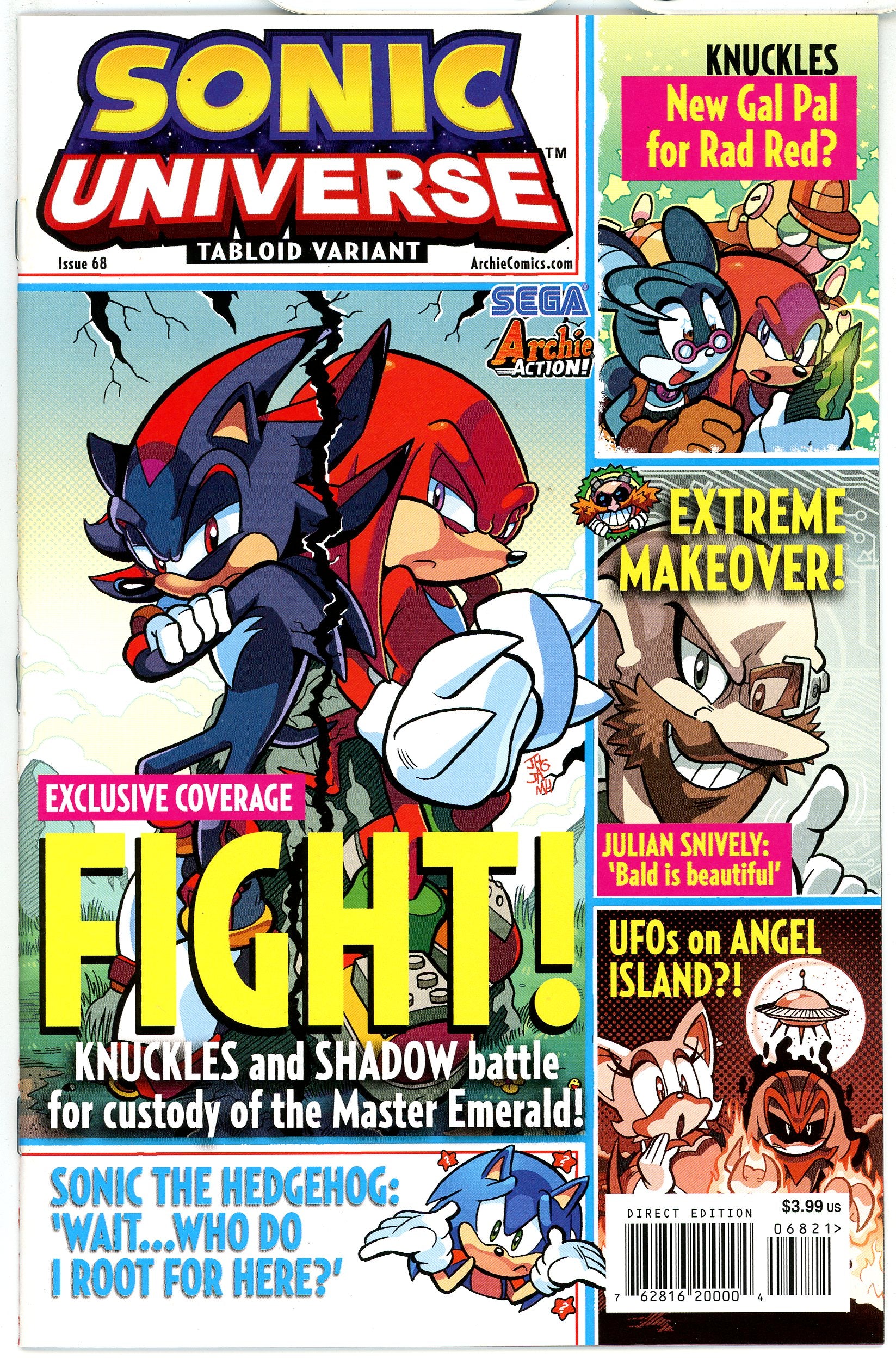 Sonic Universe (2009) #68