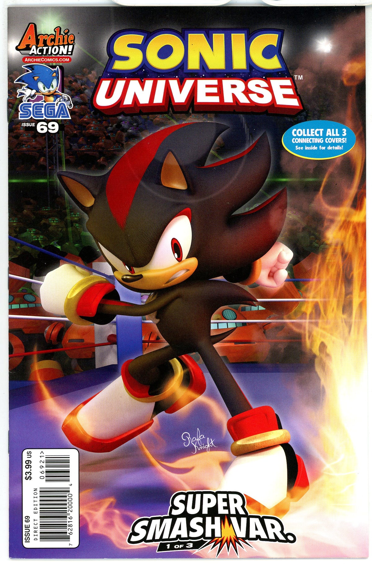 Sonic Universe (2009) #69