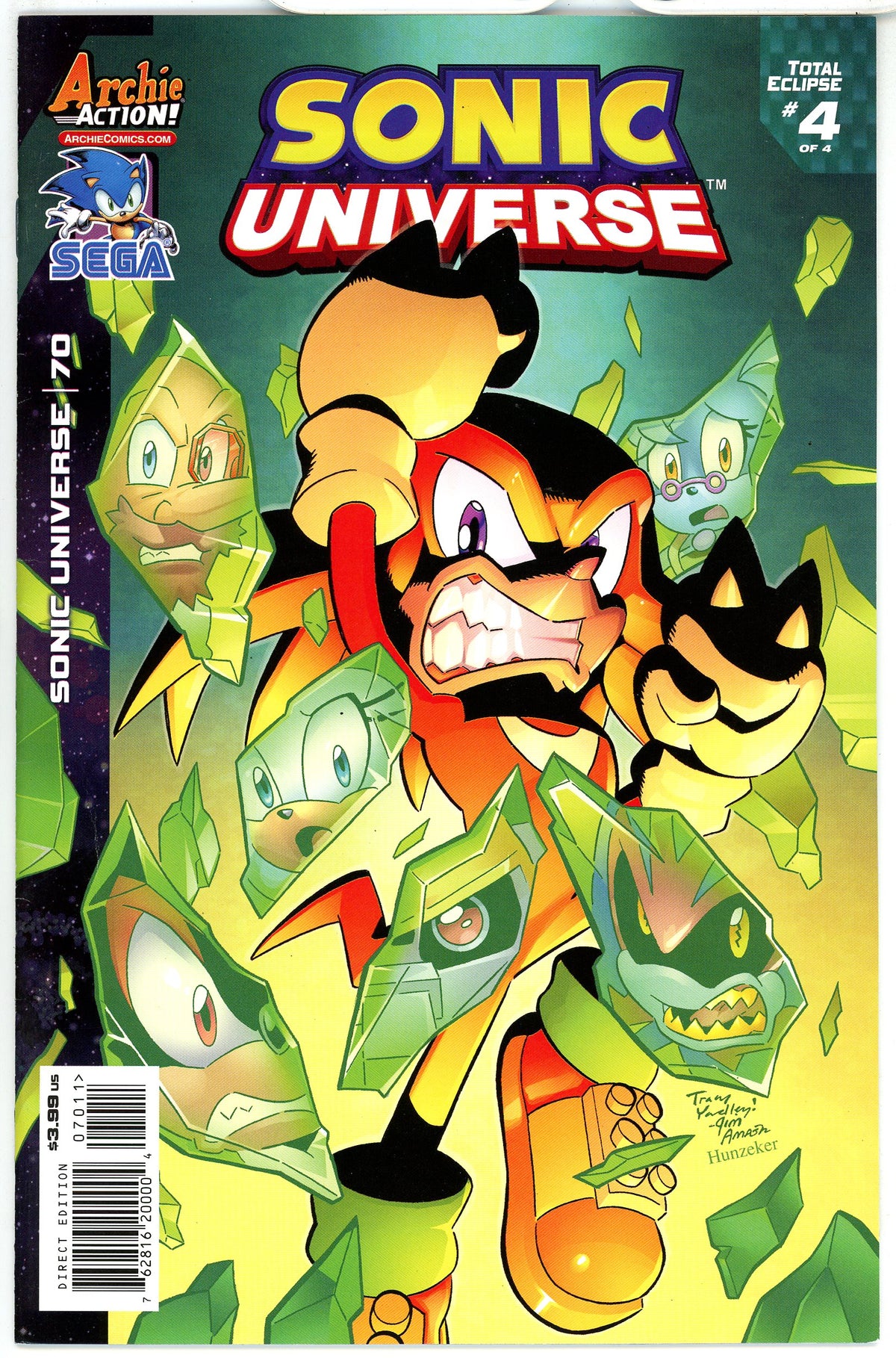 Sonic Universe (2009) #70