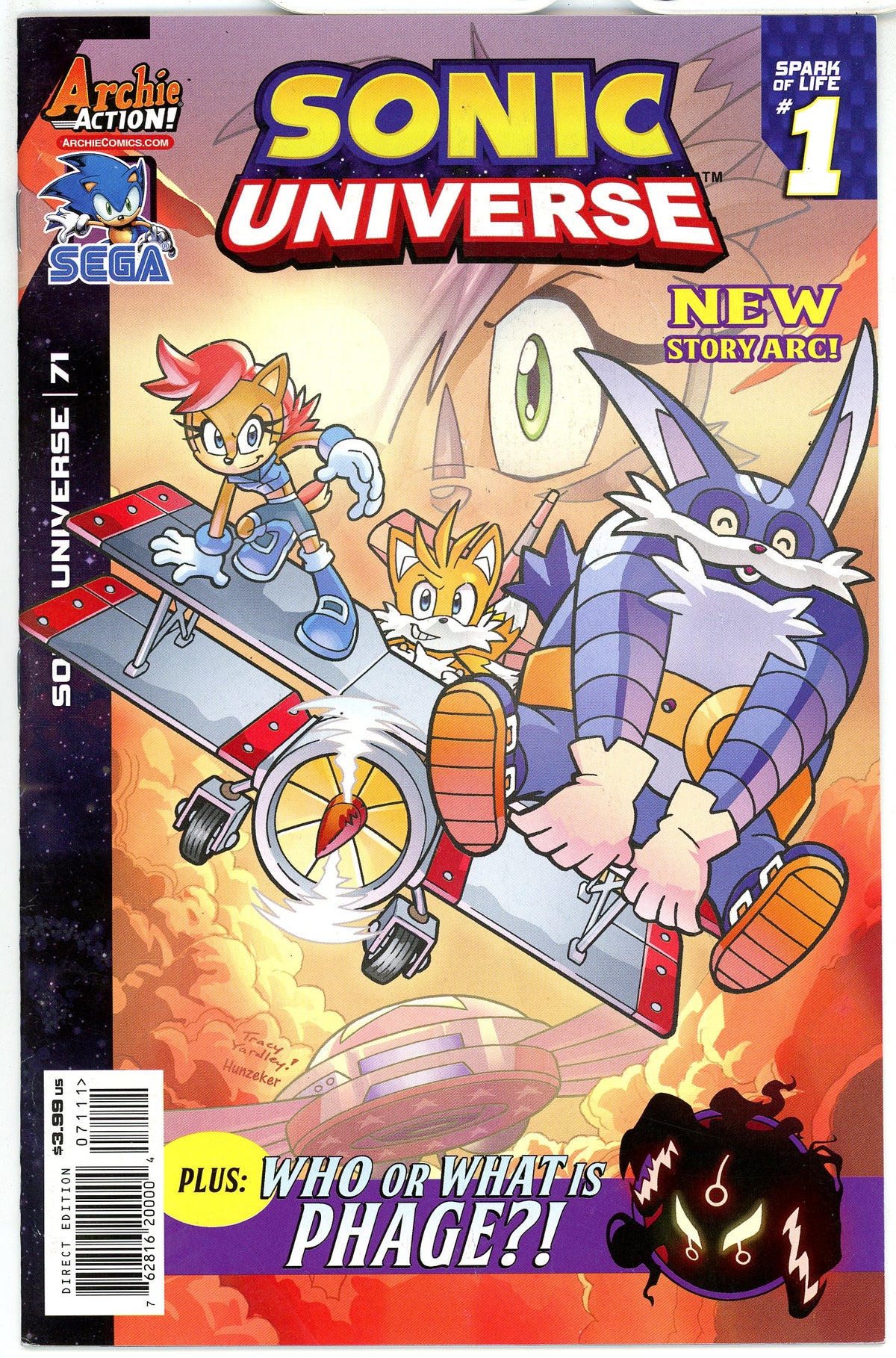 Sonic Universe (2009) #71