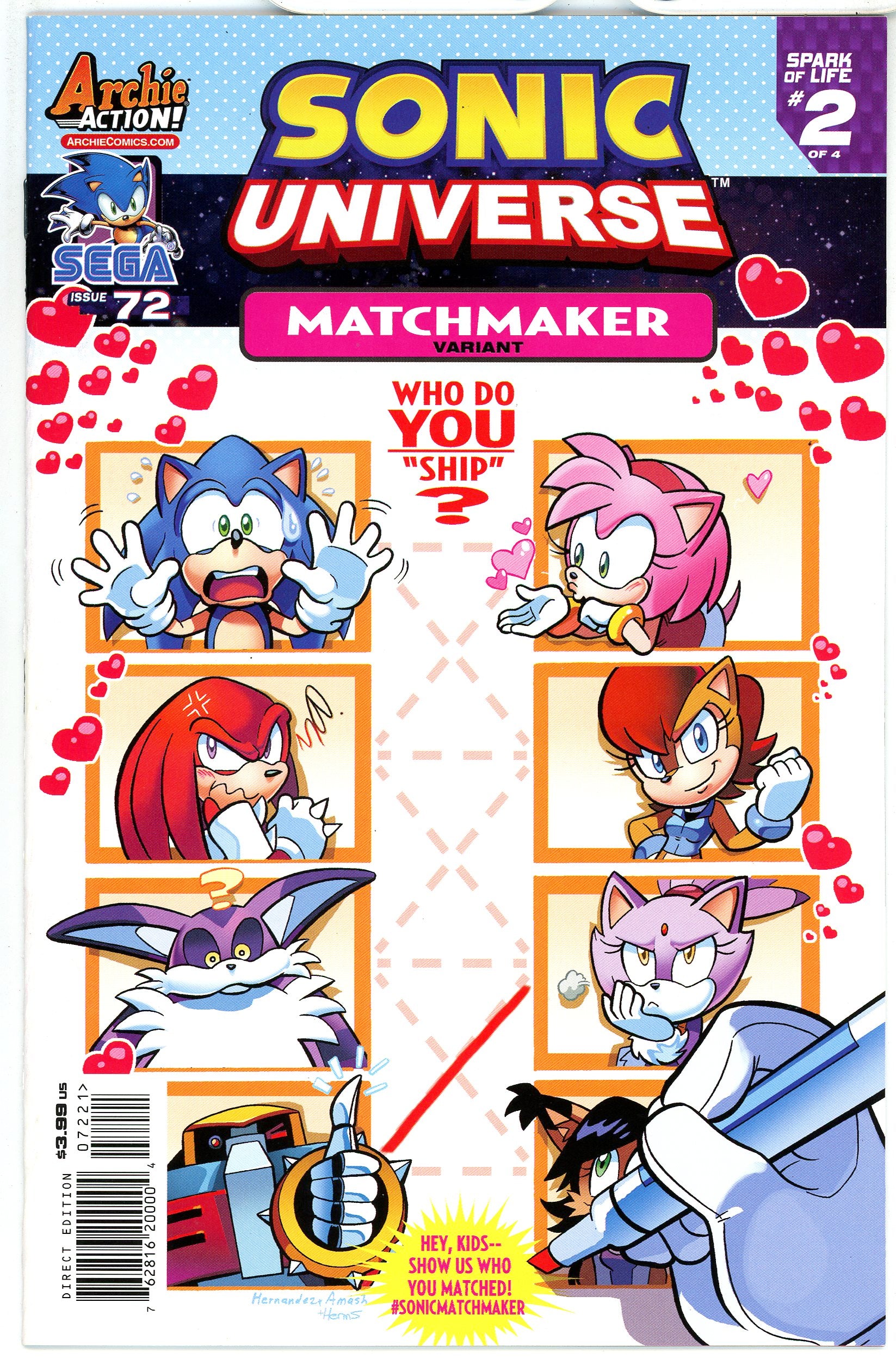 Sonic Universe (2009) #72