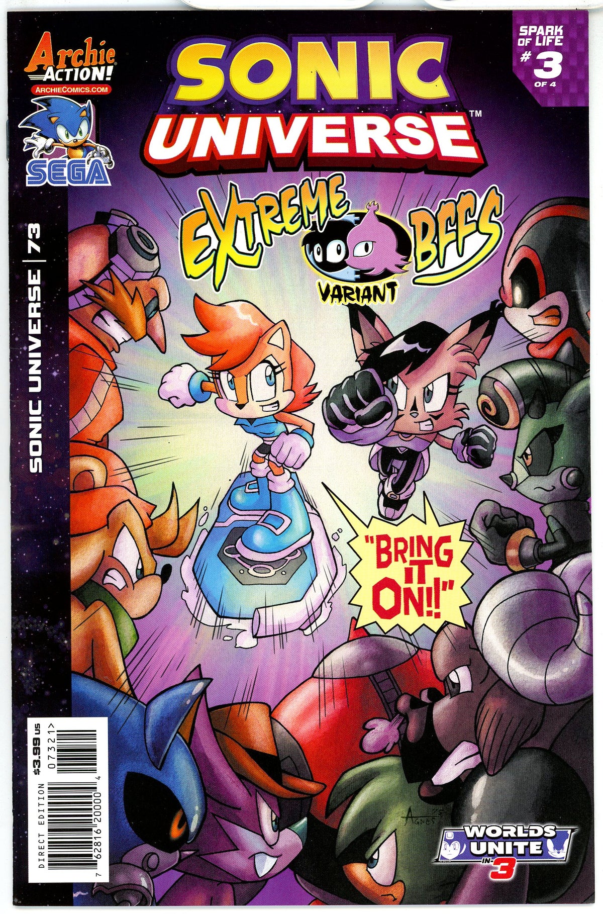 Sonic Universe (2009) #73