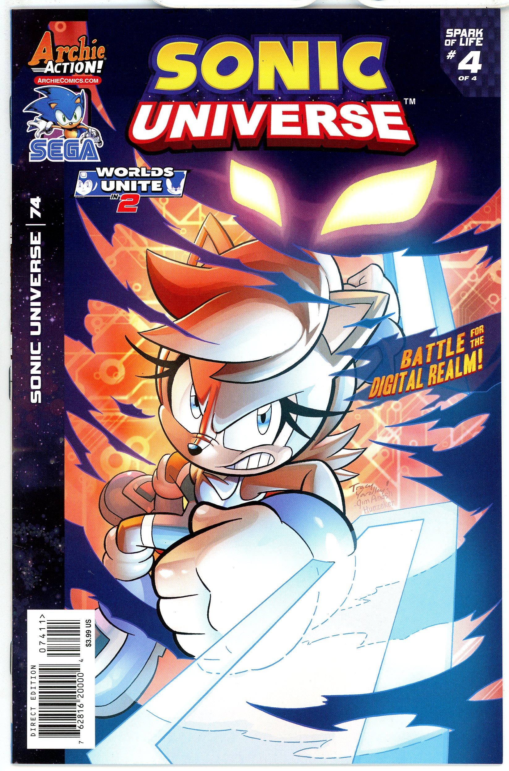 Sonic Universe (2009) #74