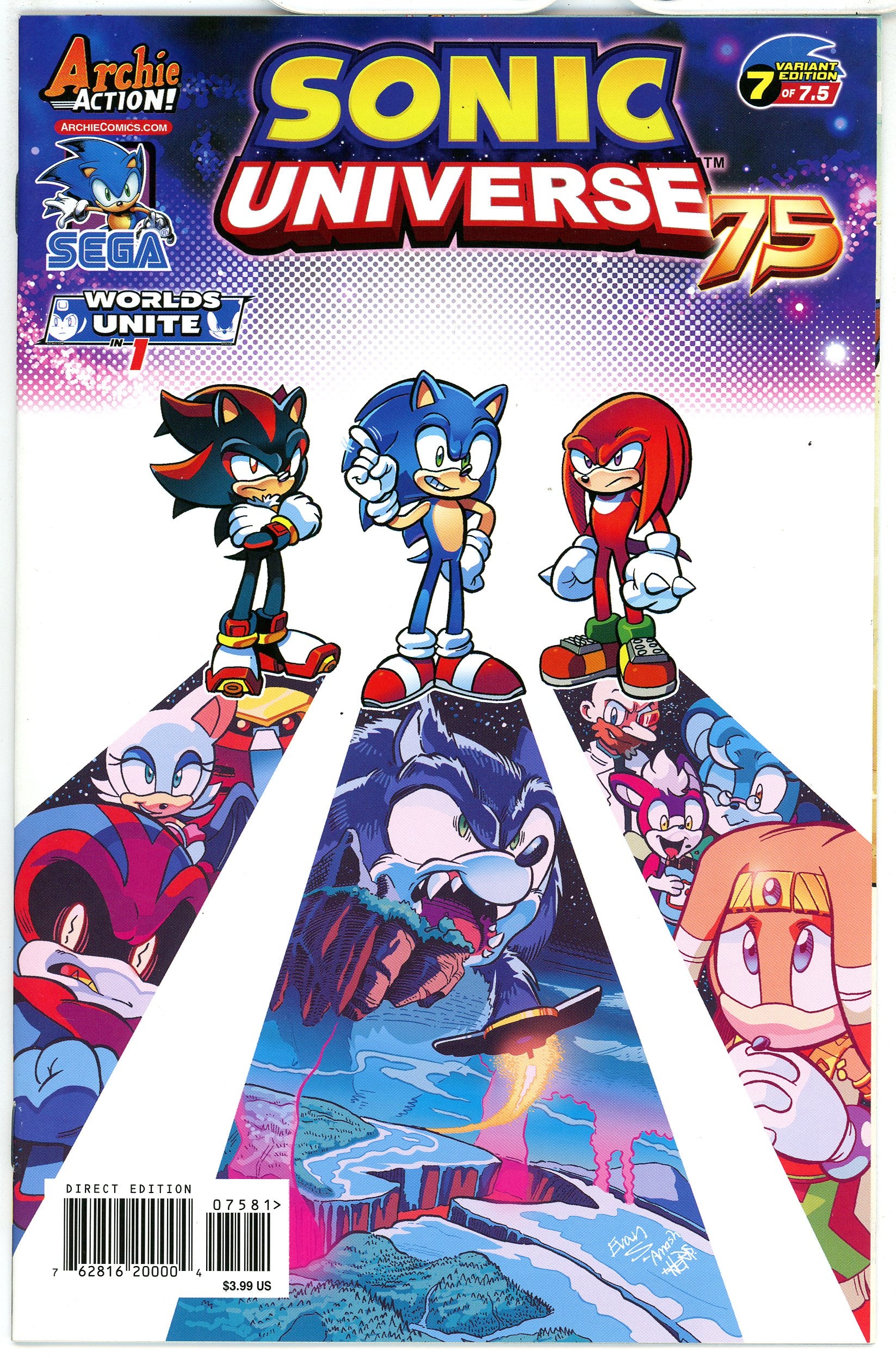 Sonic Universe (2009) #75