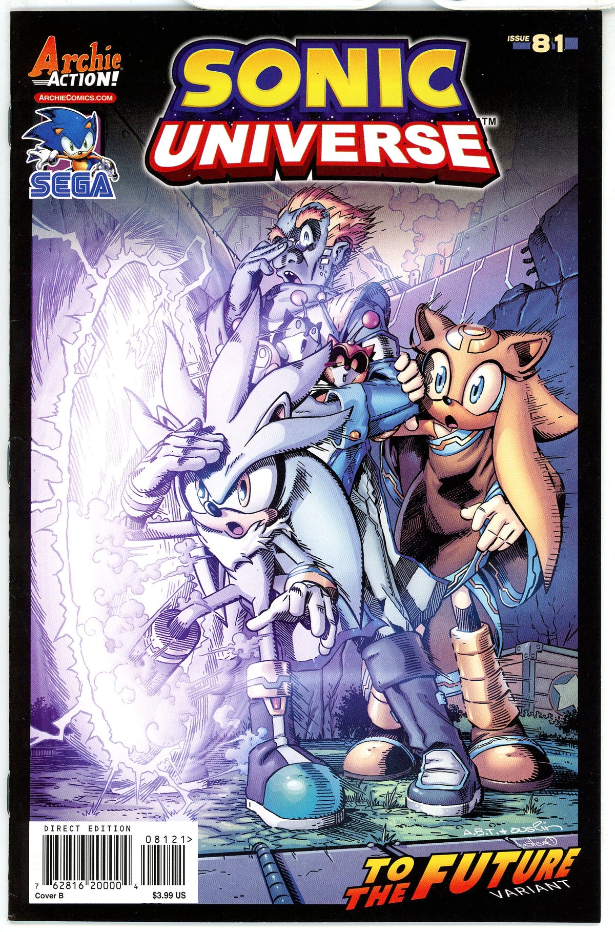 Sonic Universe (2009) #81