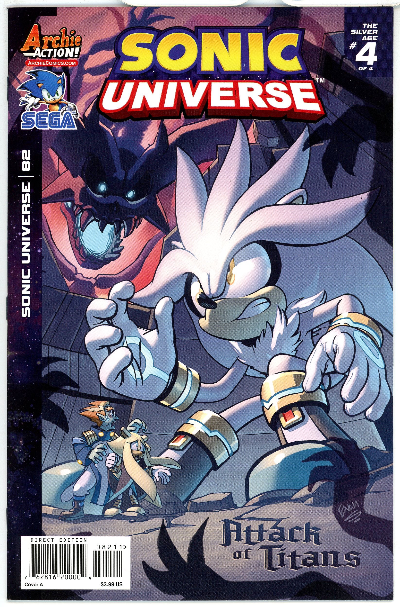 Sonic Universe (2009) #82
