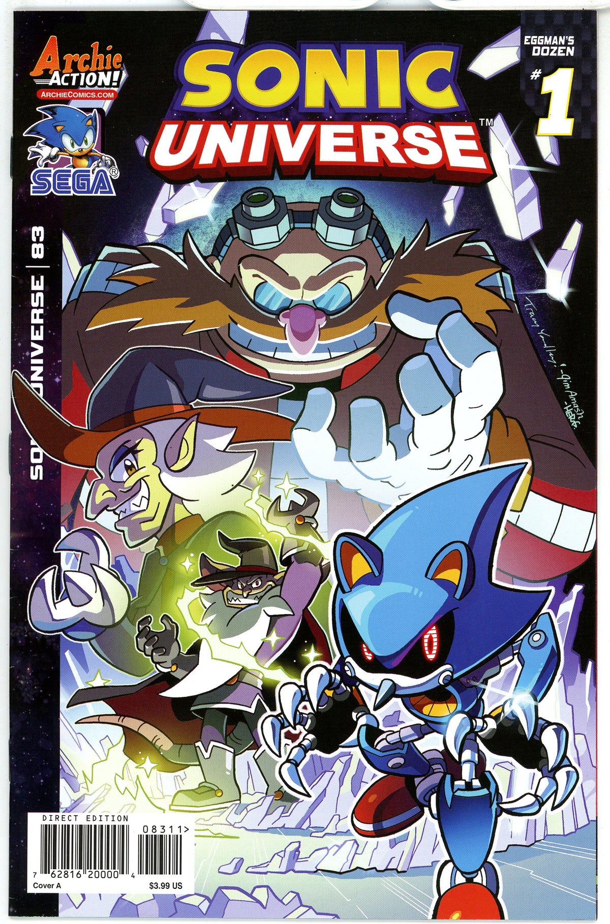 Sonic Universe (2009) #83