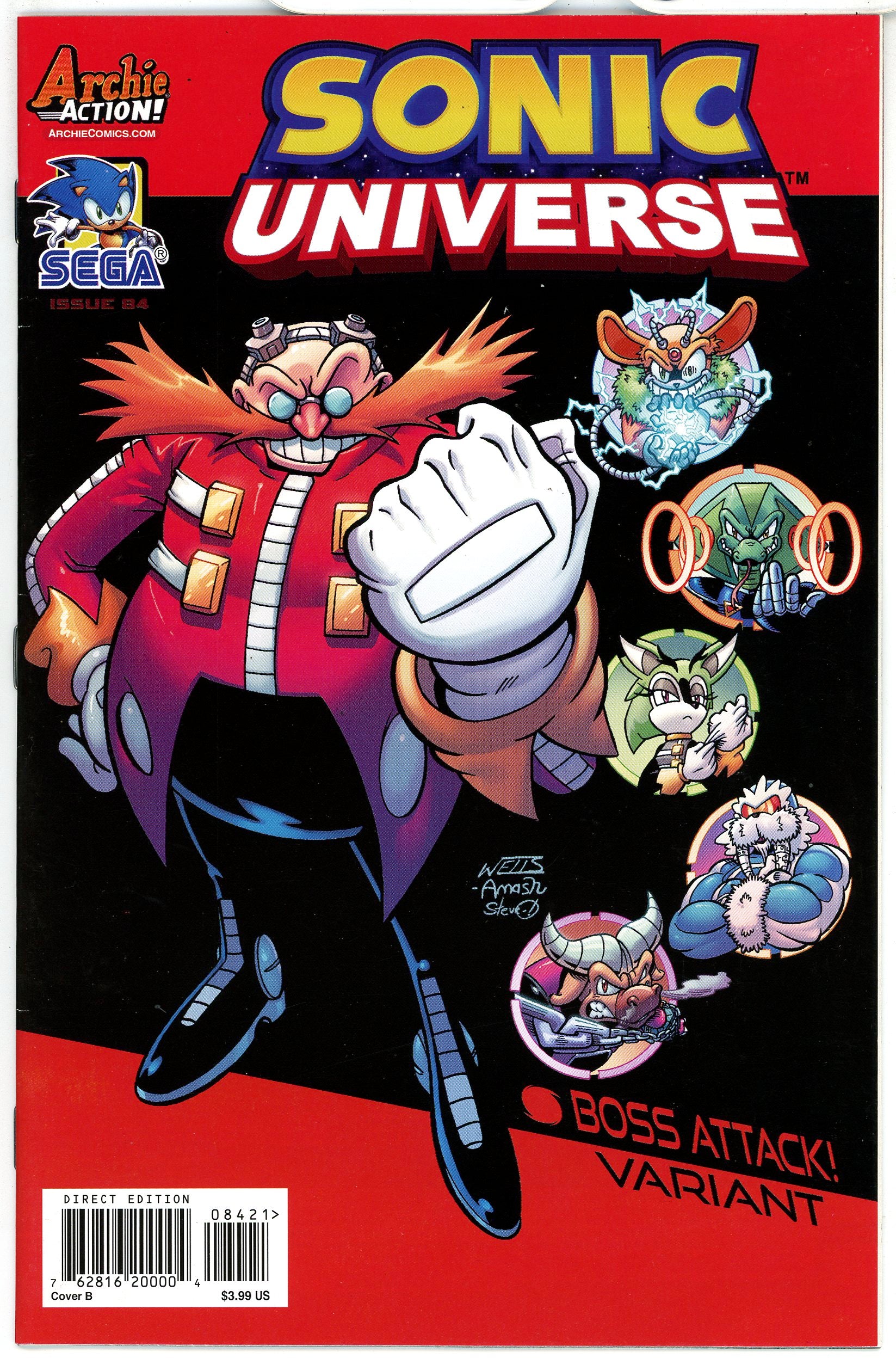 Sonic Universe (2009) #84